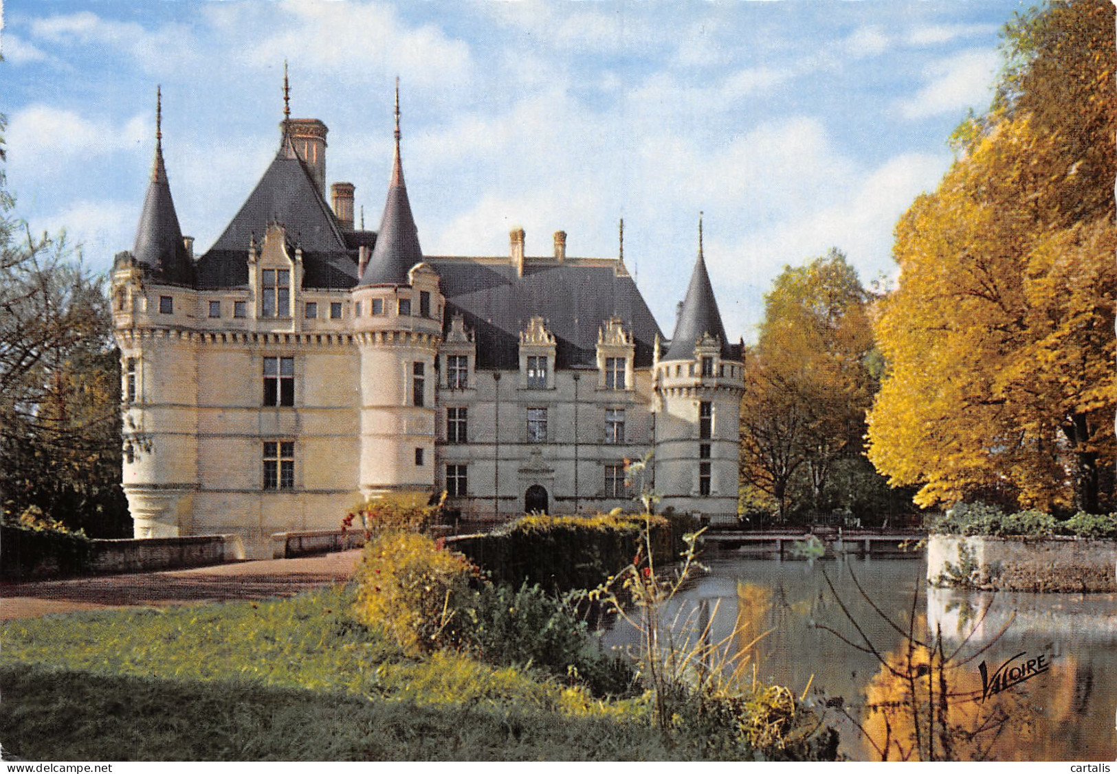 37-AZAY LE RIDEAU-N°4265-D/0187 - Azay-le-Rideau