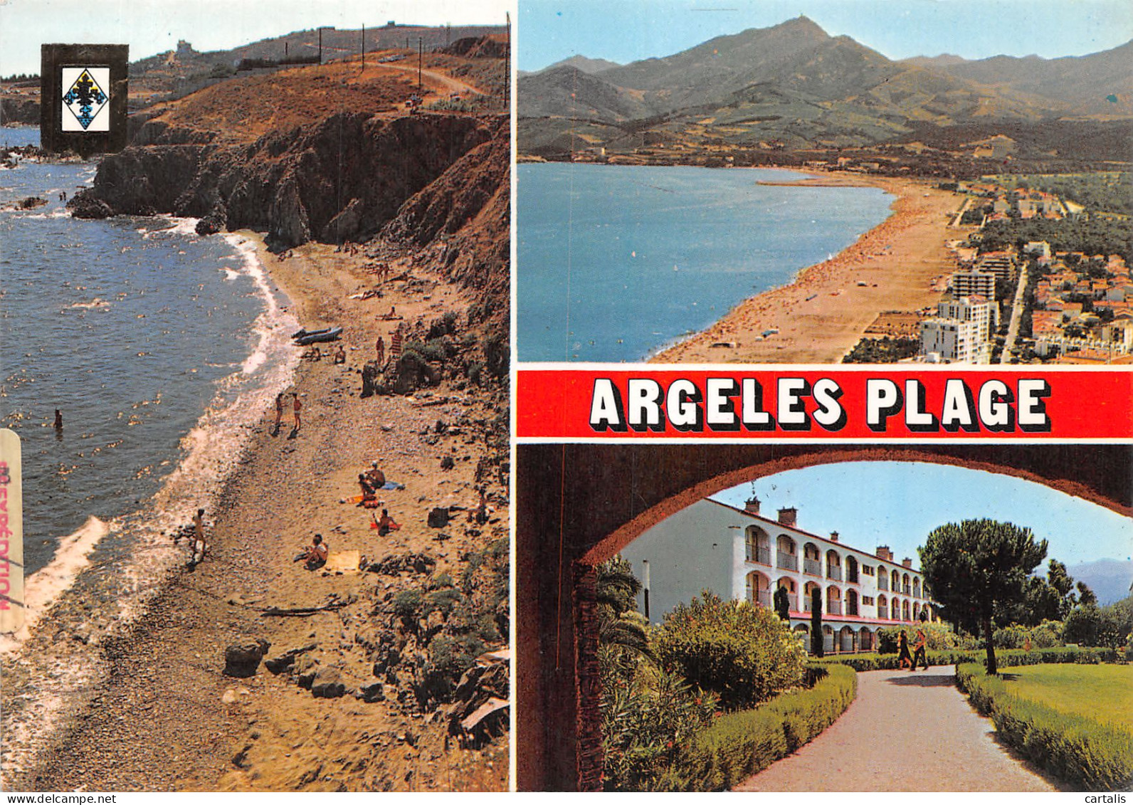 66-ARGELES PLAGE-N°4265-D/0165 - Argeles Sur Mer