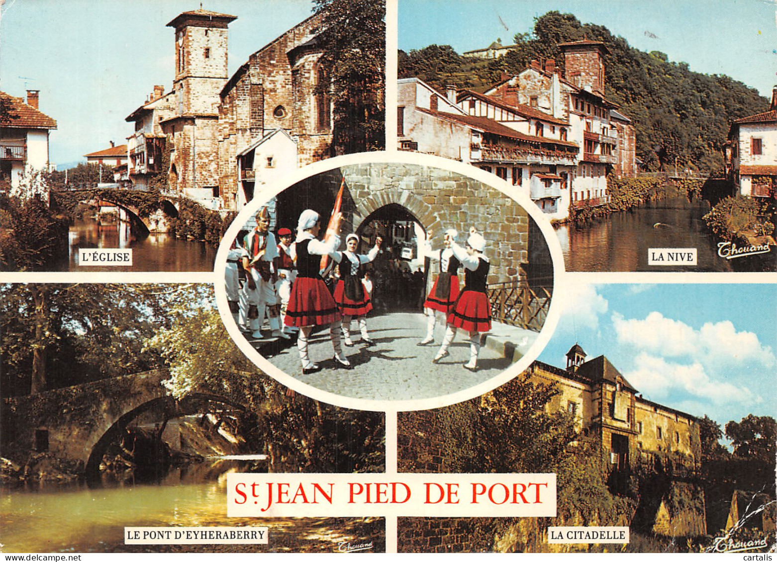 64-SAINT JEAN PIED DE PORT-N°4265-D/0063 - Saint Jean Pied De Port
