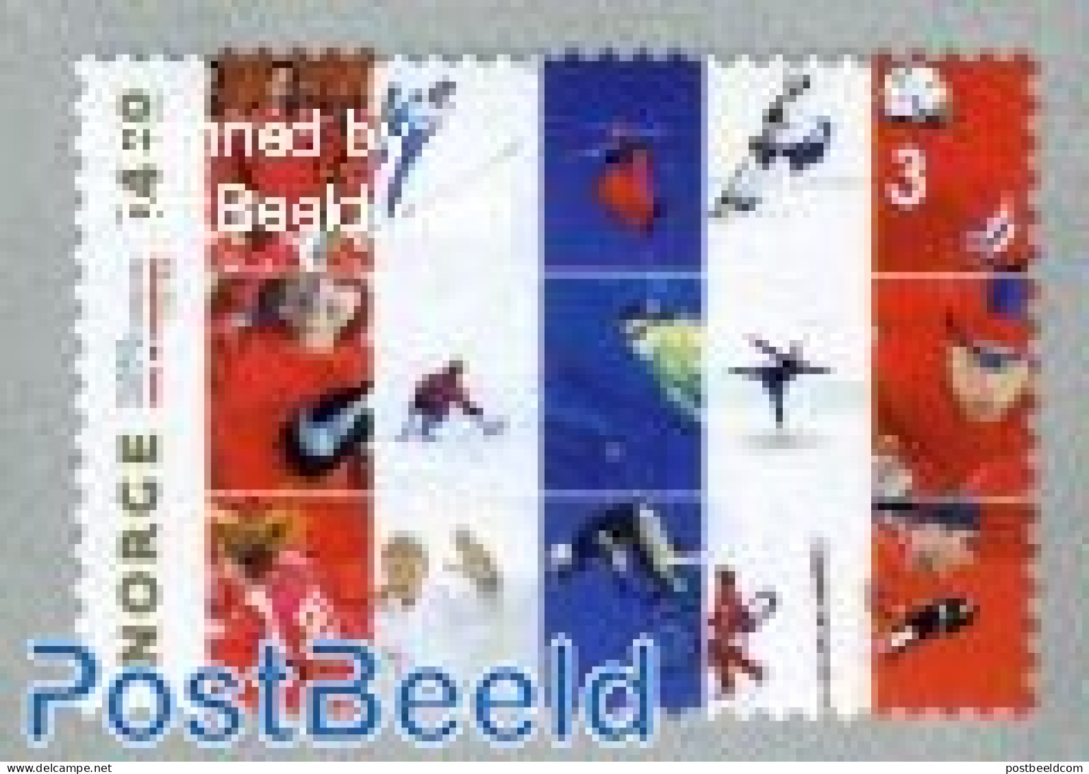 Norway 2011 Sport Association 1v S-a, Mint NH, Sport - Cycling - Judo - Skiing - Sport (other And Mixed) - Unused Stamps