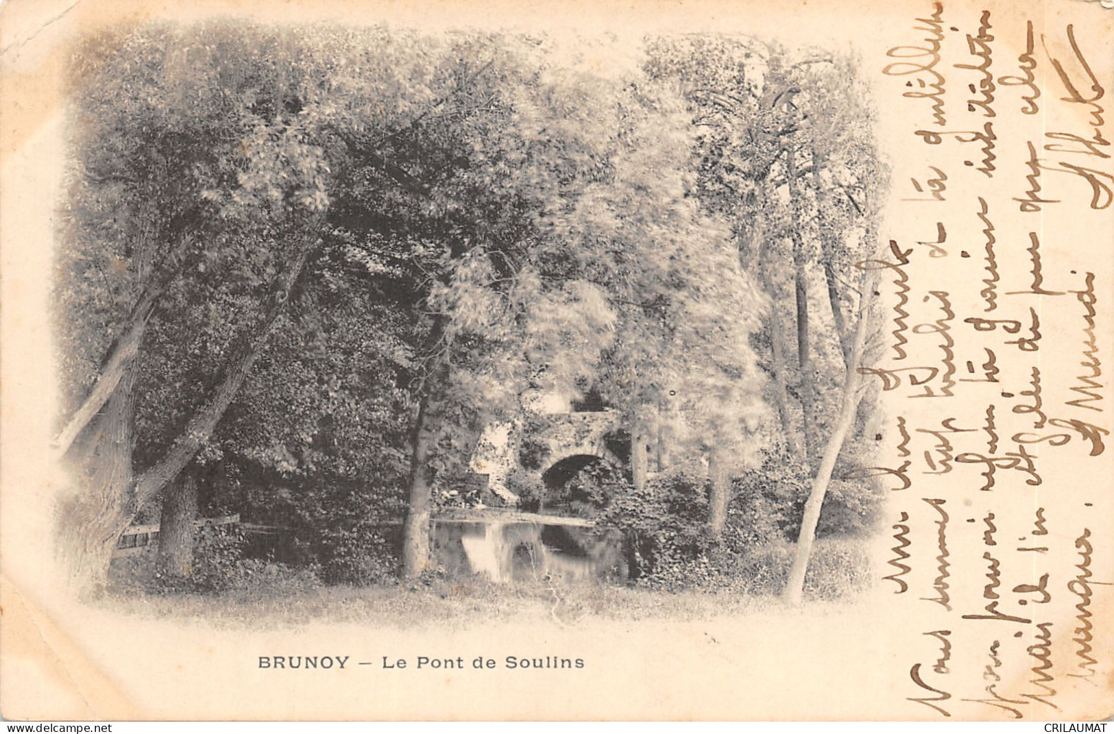 91-BRUNOY-N°6045-A/0183 - Brunoy