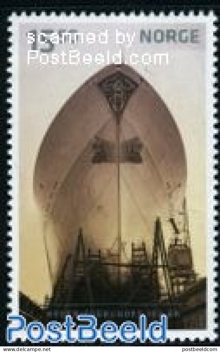 Norway 2009 Shipyard Federation 1v, Mint NH, Transport - Ships And Boats - Unused Stamps