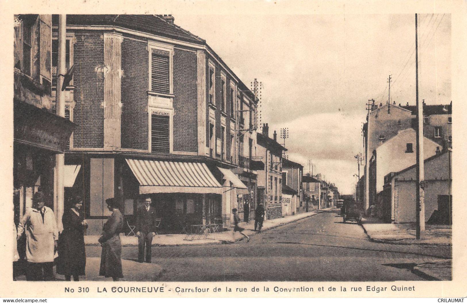 93-LA COURNEUVE-N°6044-H/0137 - La Courneuve