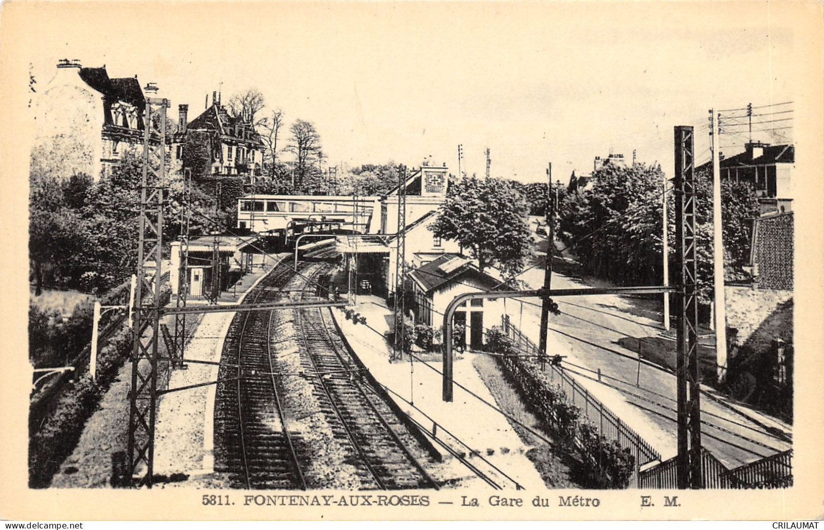 92-FONTENAY AUX ROSES-N°6044-H/0071 - Fontenay Aux Roses