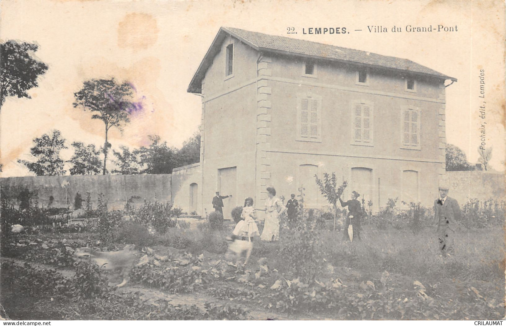 63-LEMPDES-N°6044-G/0381 - Lempdes