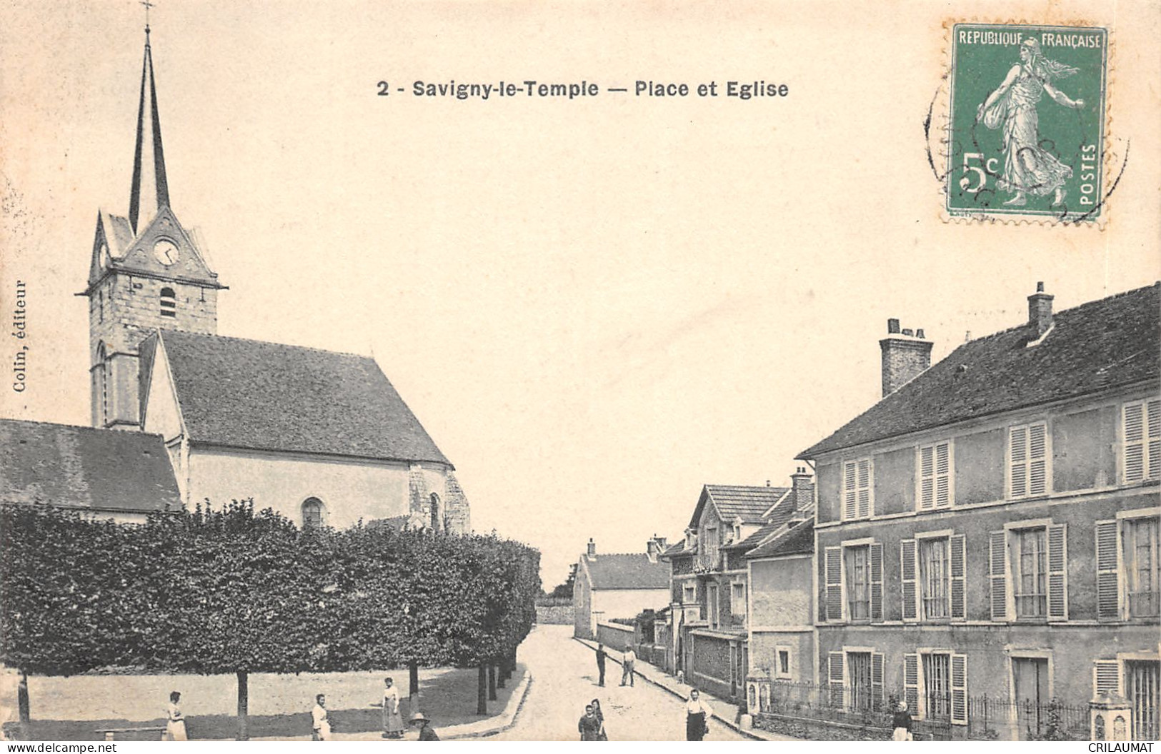 77-SAVIGNY LE TEMPLE-N°6044-G/0373 - Savigny Le Temple