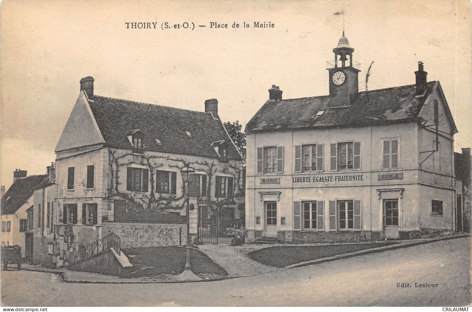 78-THOIRY-N°6044-G/0345 - Thoiry