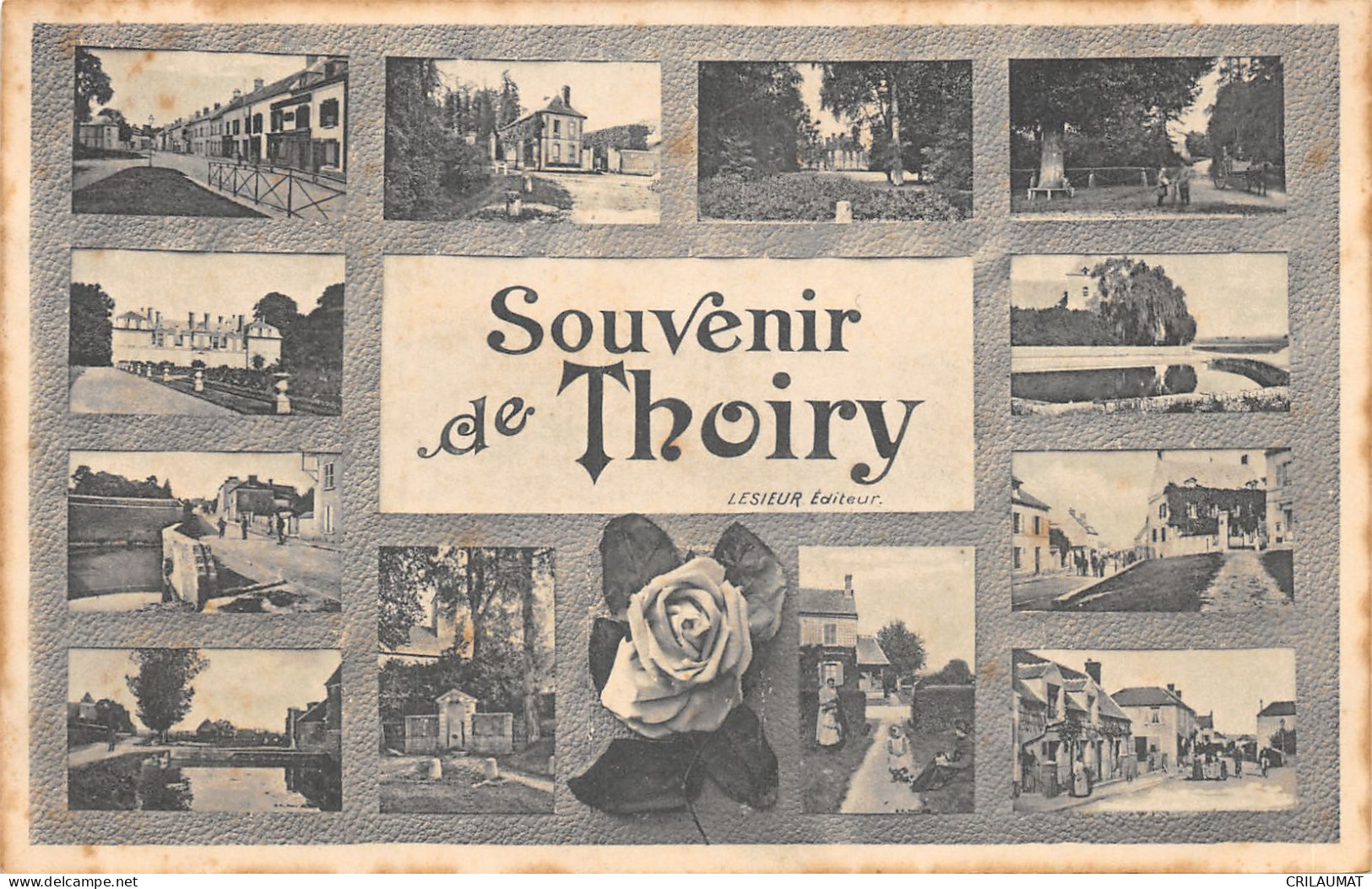 78-THOIRY-N°6044-G/0343 - Thoiry