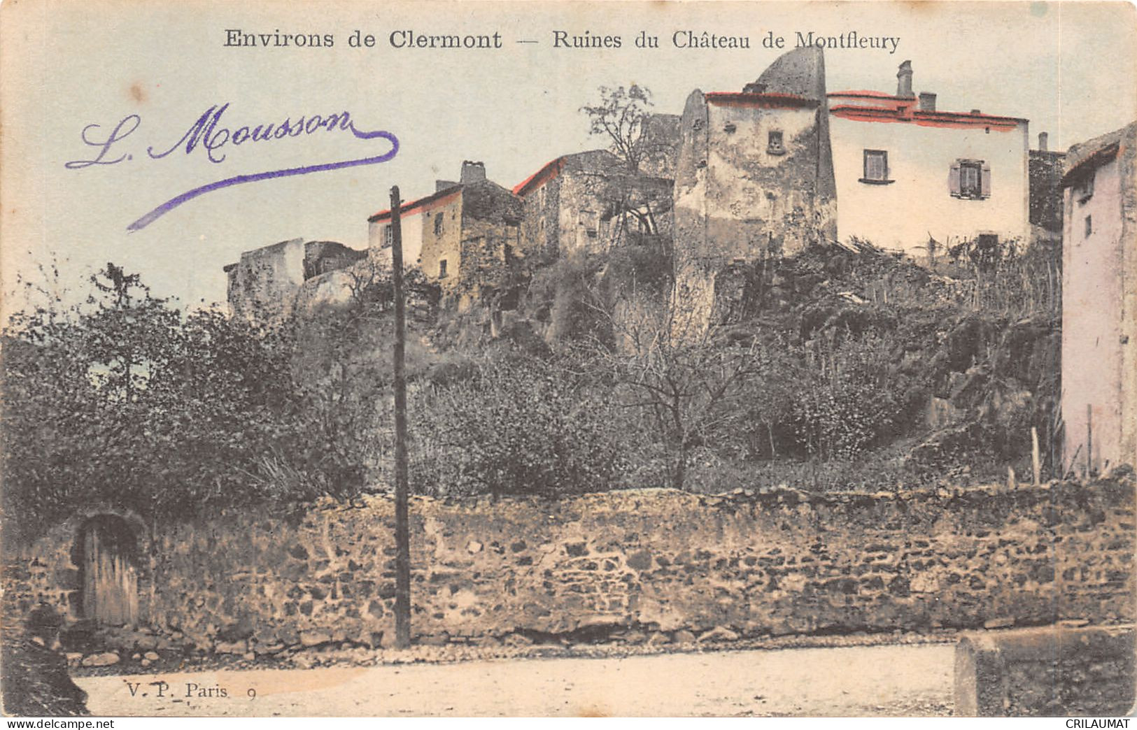 63-CLERMONT-N°6044-G/0323 - Clermont