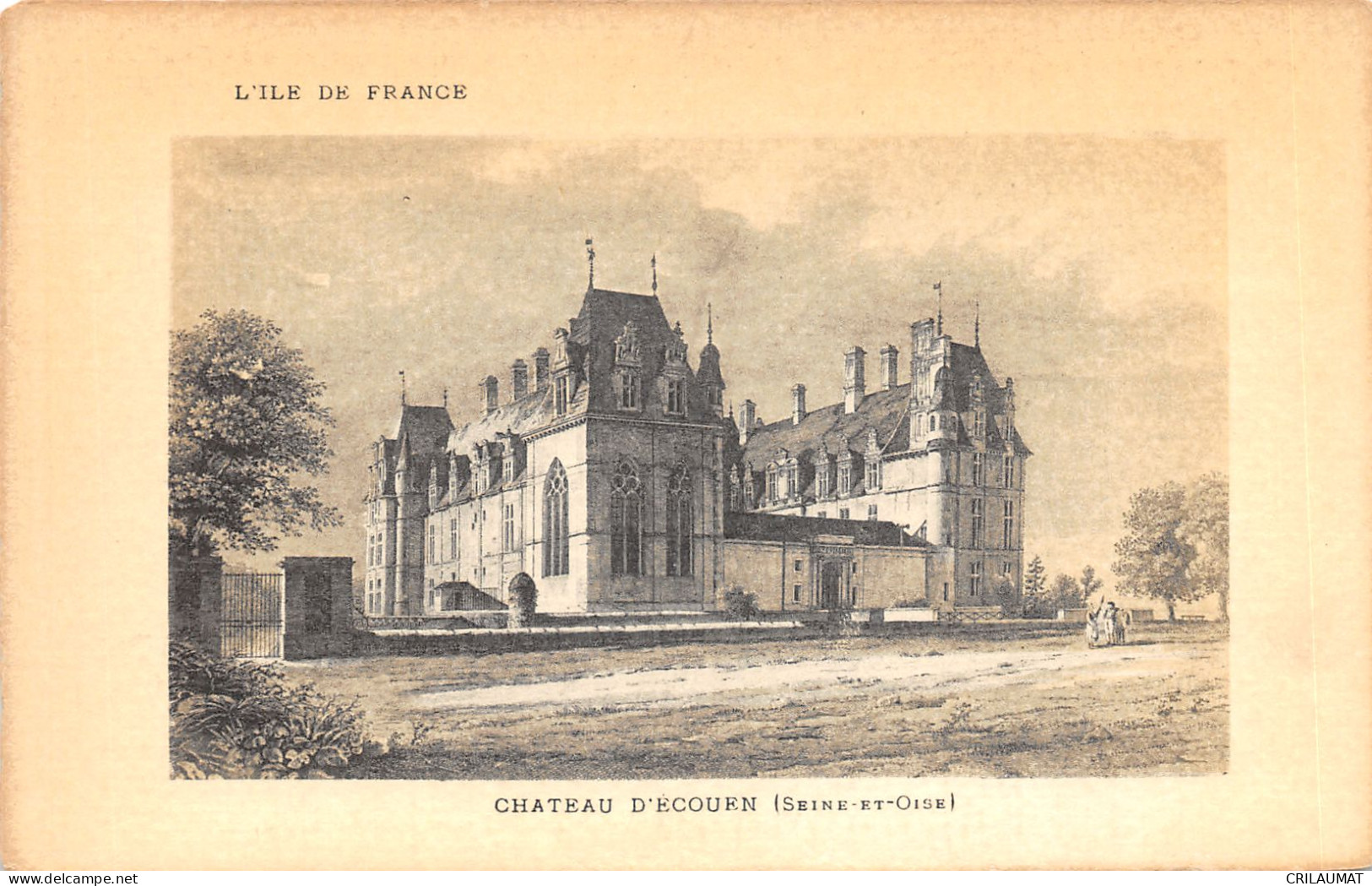 95-ECOUEN-N°6044-G/0217 - Ecouen