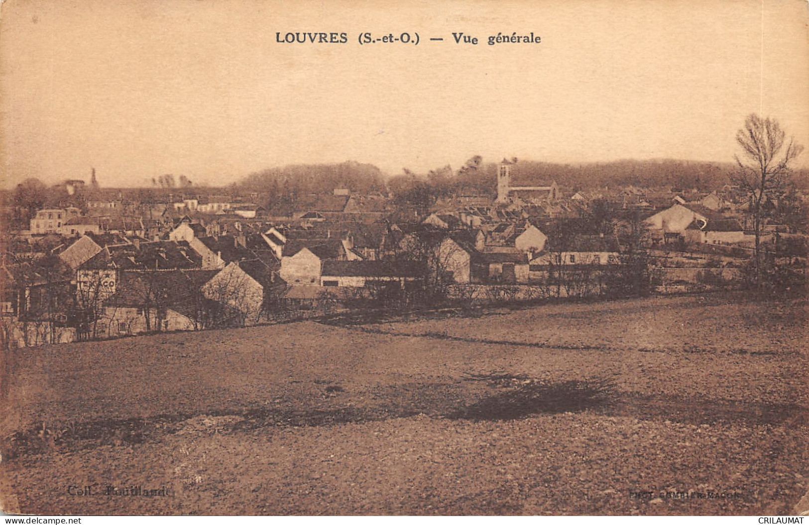 95-LOUVRES-N°6044-G/0211 - Louvres