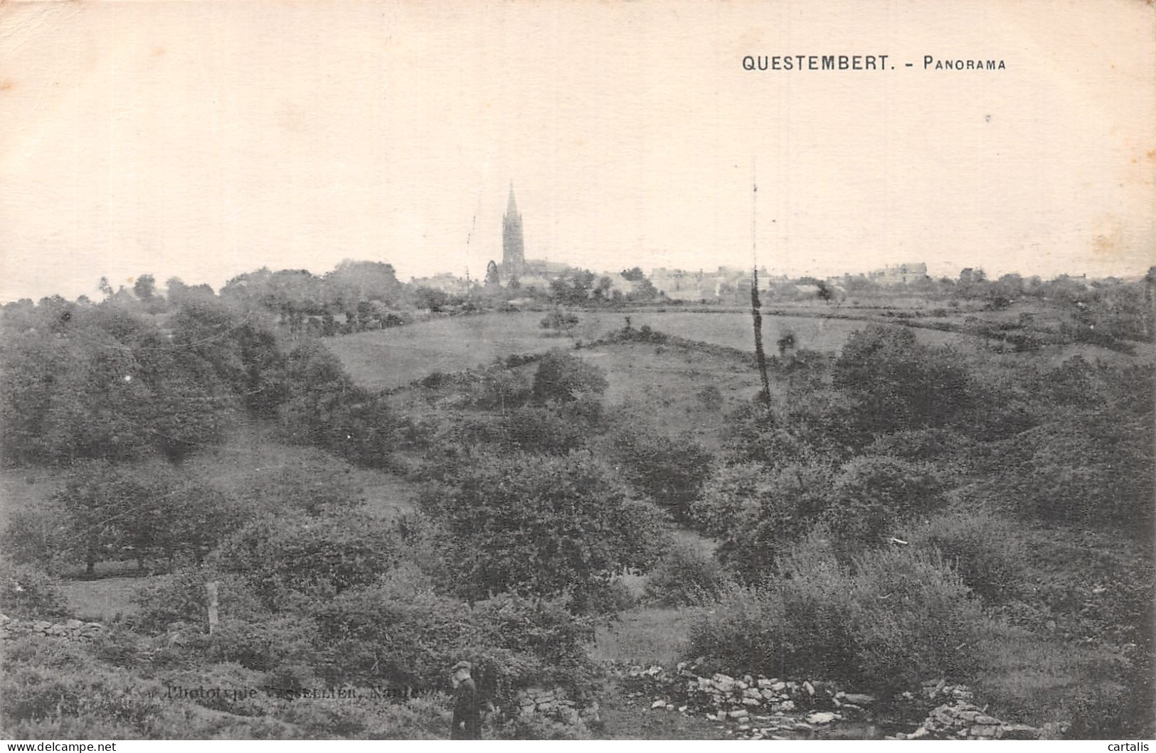 56-QUESTEMBERT-N° 4431-C/0387 - Questembert