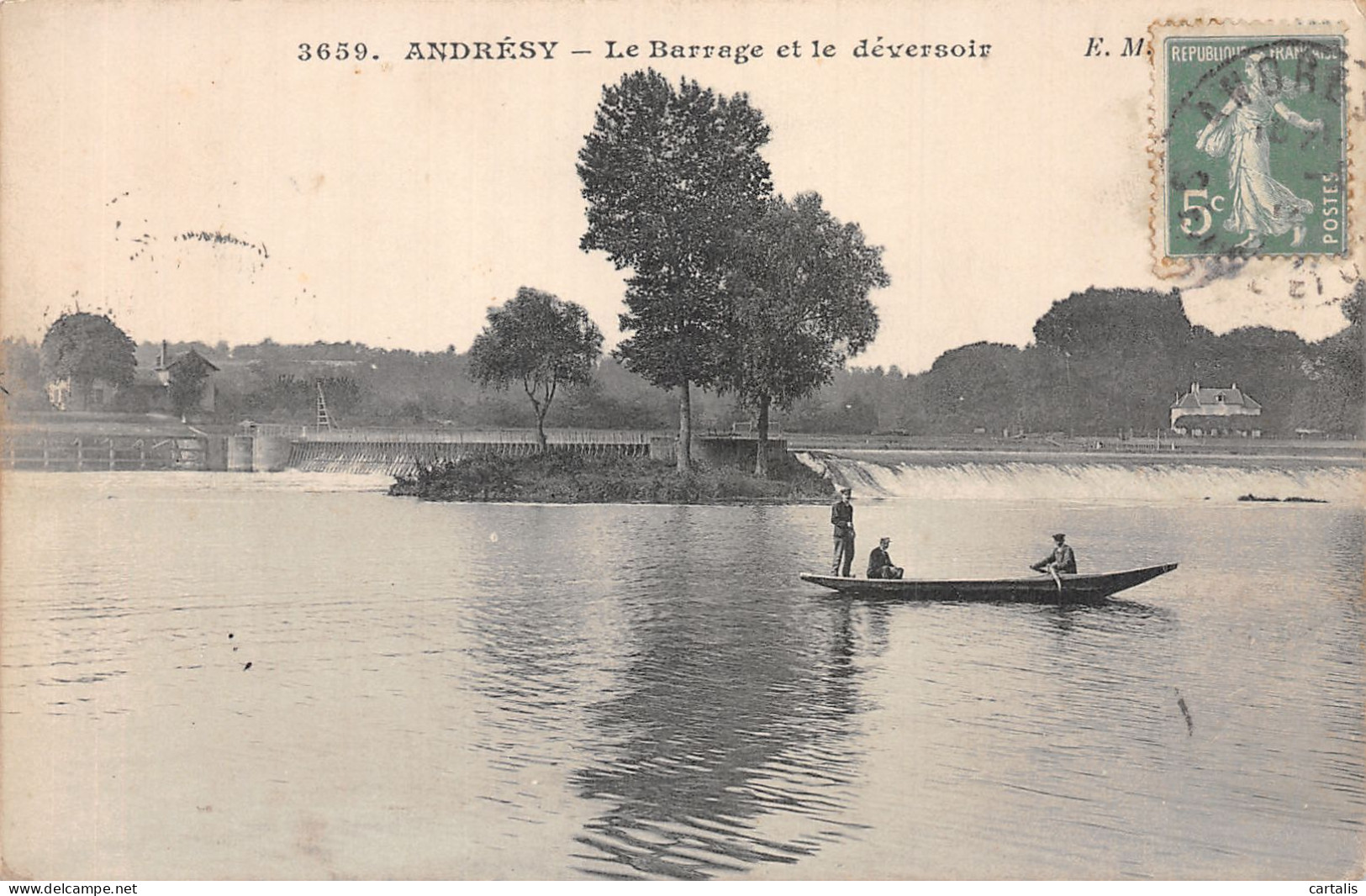 78-ANDRESY-N° 4431-C/0373 - Andresy