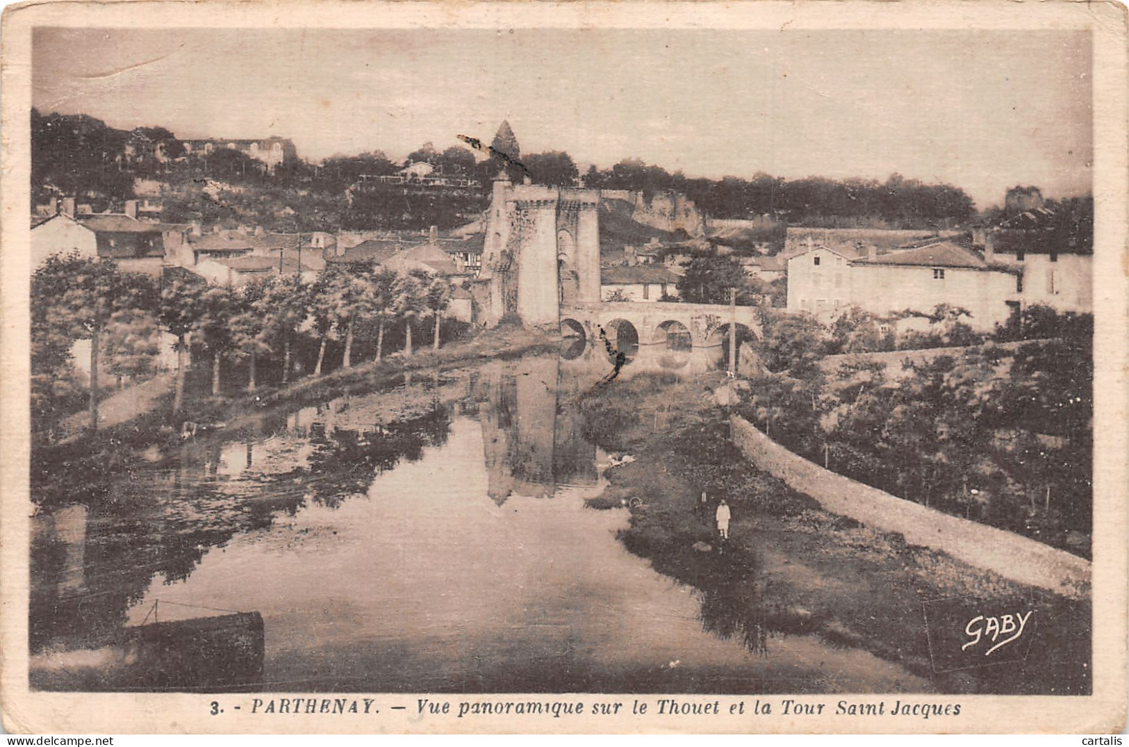 79-PARTHENAY-N° 4431-C/0375 - Parthenay