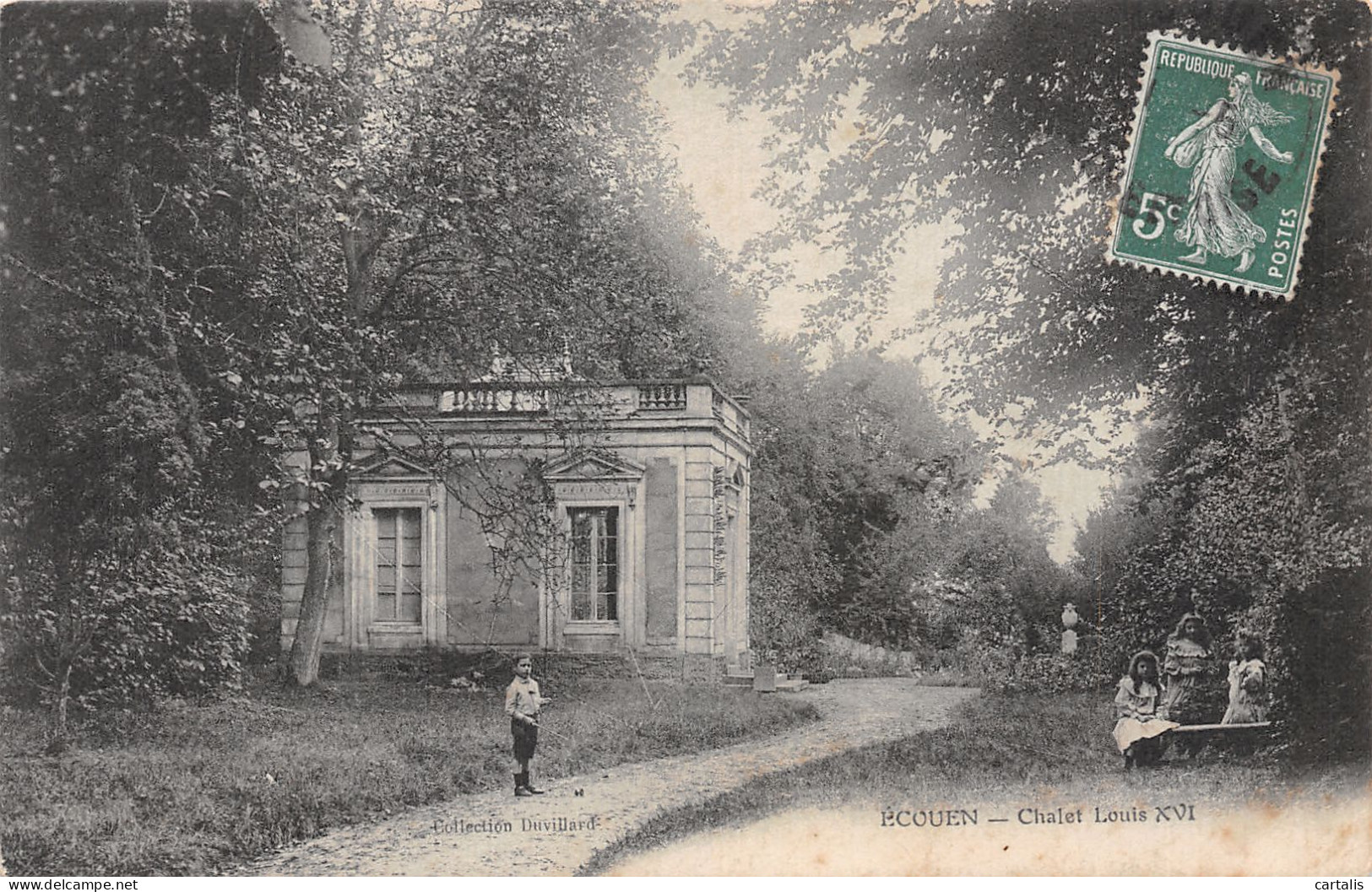 95-ECOUEN-N° 4431-C/0343 - Ecouen