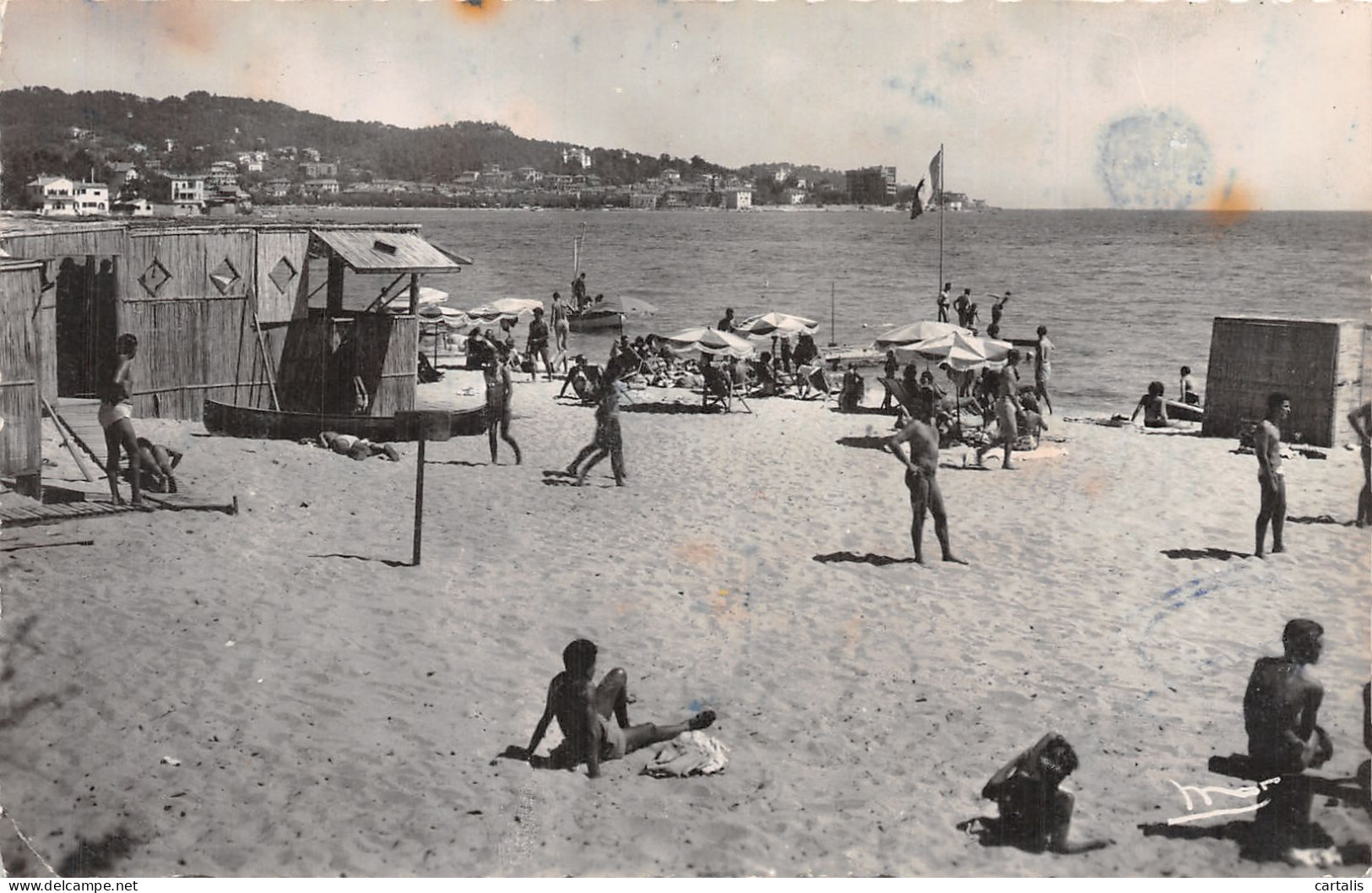 83-SAINTE MAXIME SUR MER-N° 4431-C/0327 - Sainte-Maxime