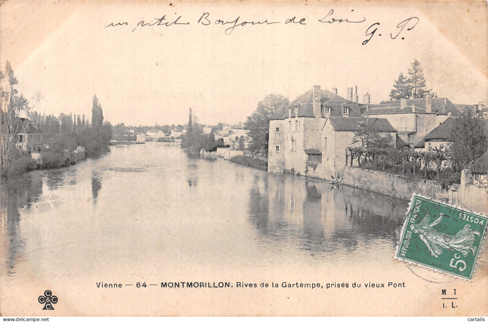 86-MONTMORILLON-N° 4431-C/0297 - Montmorillon