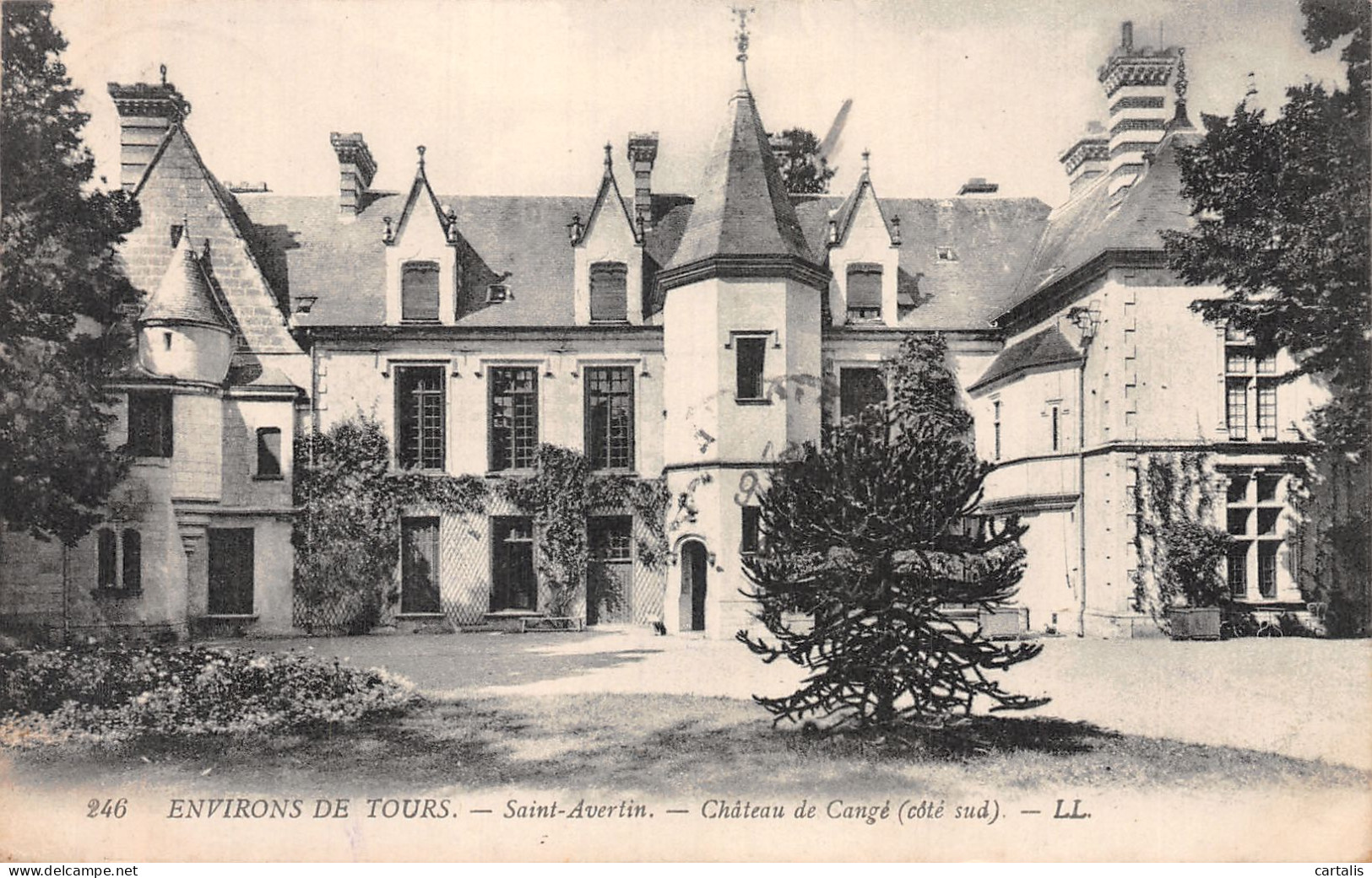 37-SAINT AVERTIN-N° 4431-C/0025 - Saint-Avertin