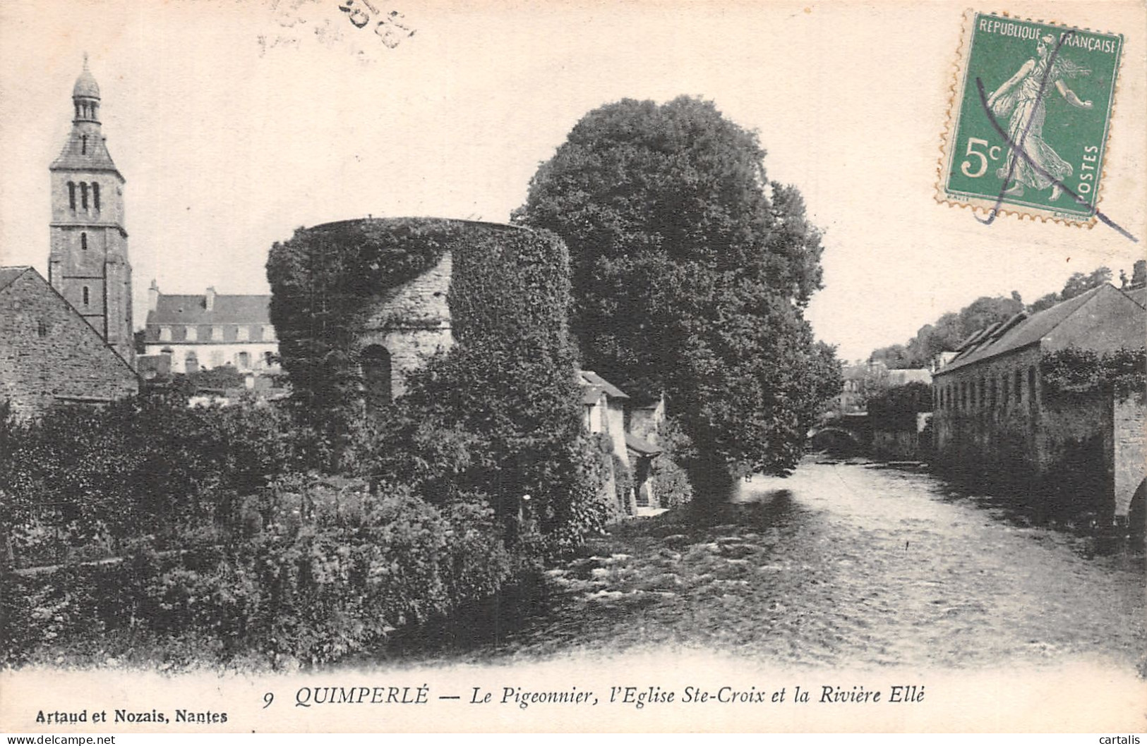 29-QUIMPERLE-N° 4431-B/0293 - Quimperlé