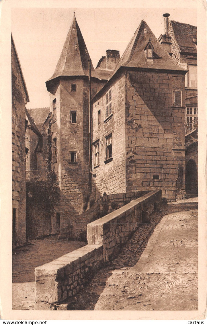 24-SARLAT-N° 4431-B/0199 - Sarlat La Caneda