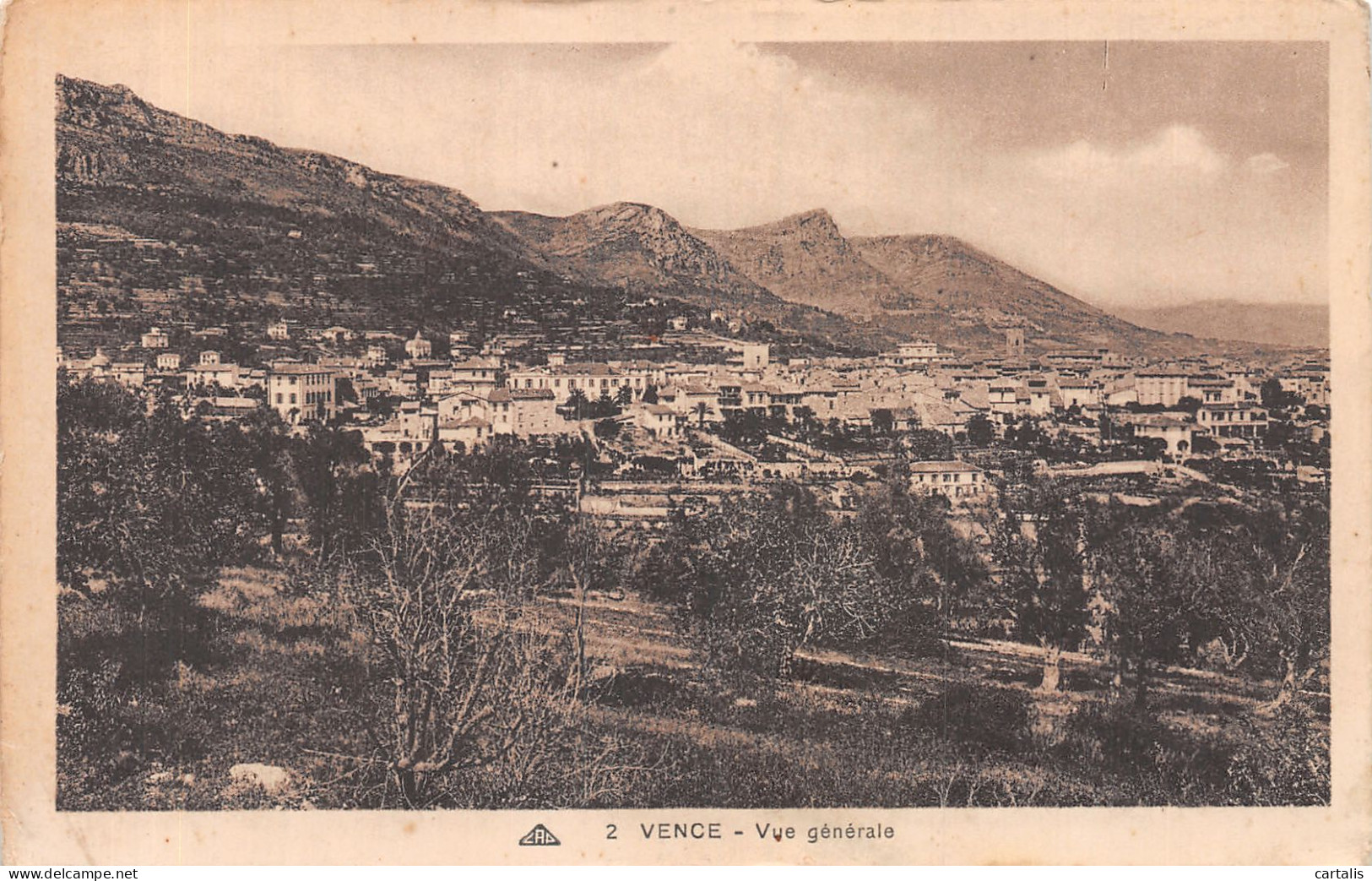 06-VENCE-N° 4431-A/0355 - Vence