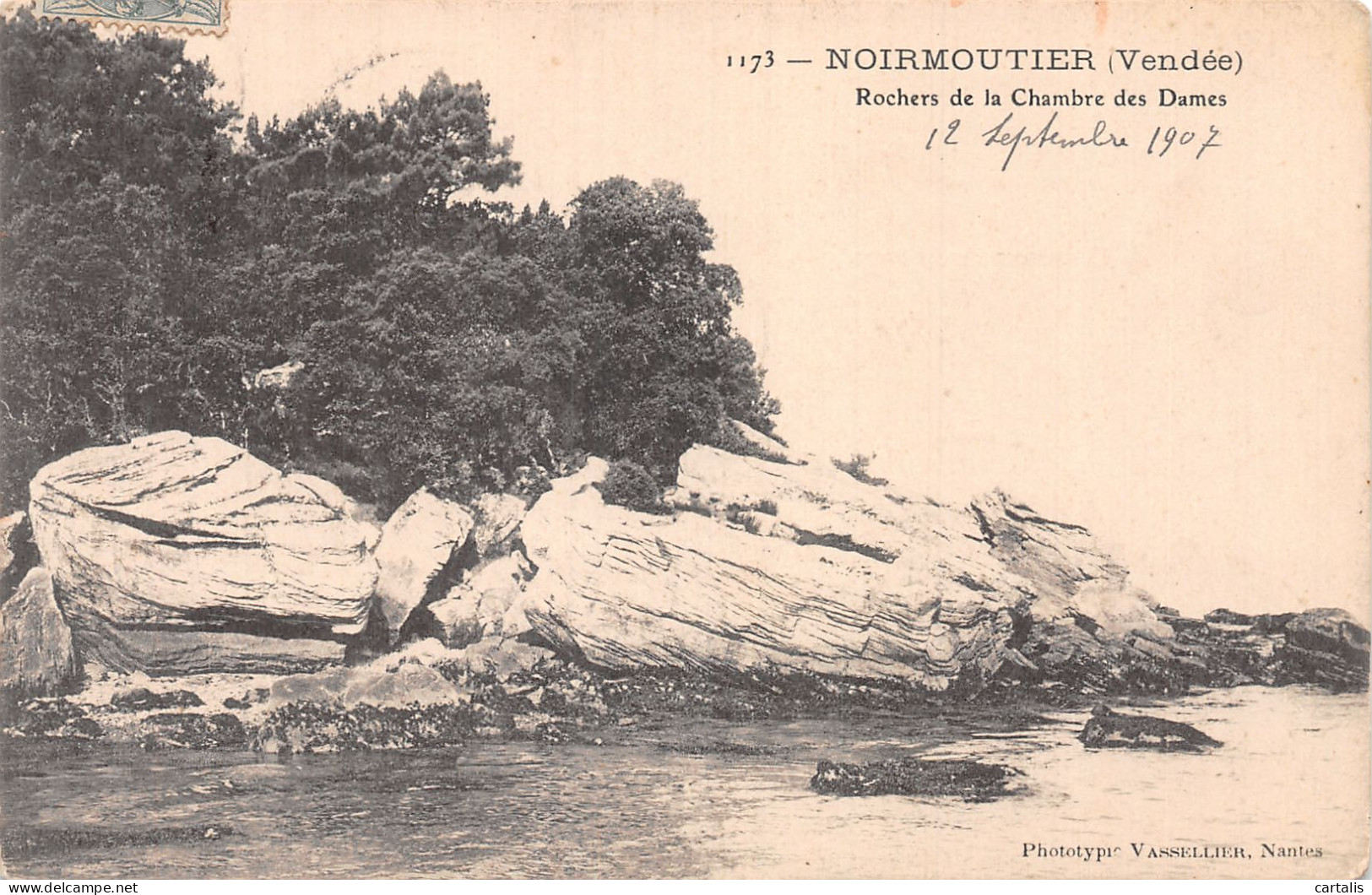 85-NOIRMOUTIER-N° 4431-A/0313 - Noirmoutier