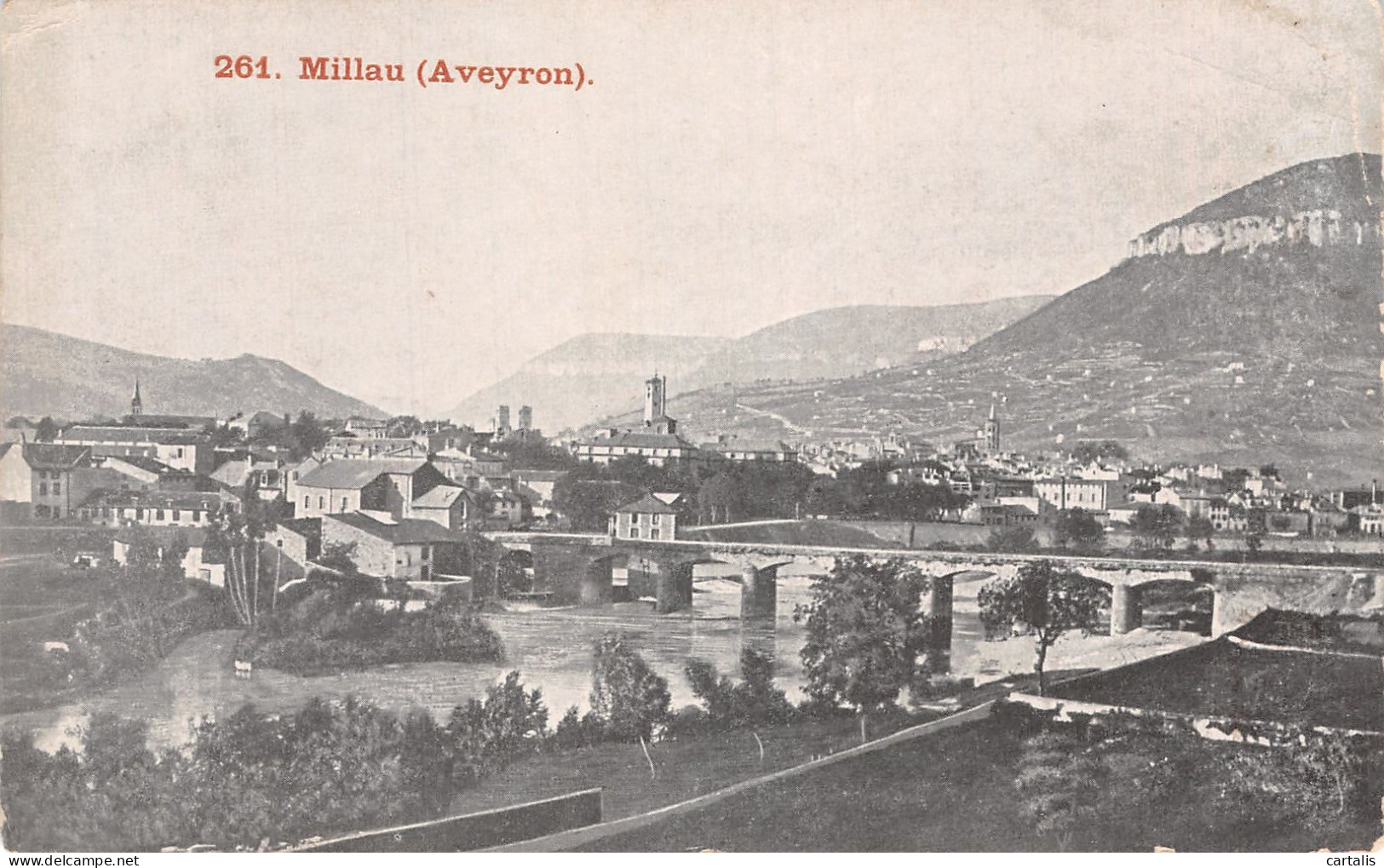 12-MILLAU-N° 4431-A/0285 - Millau