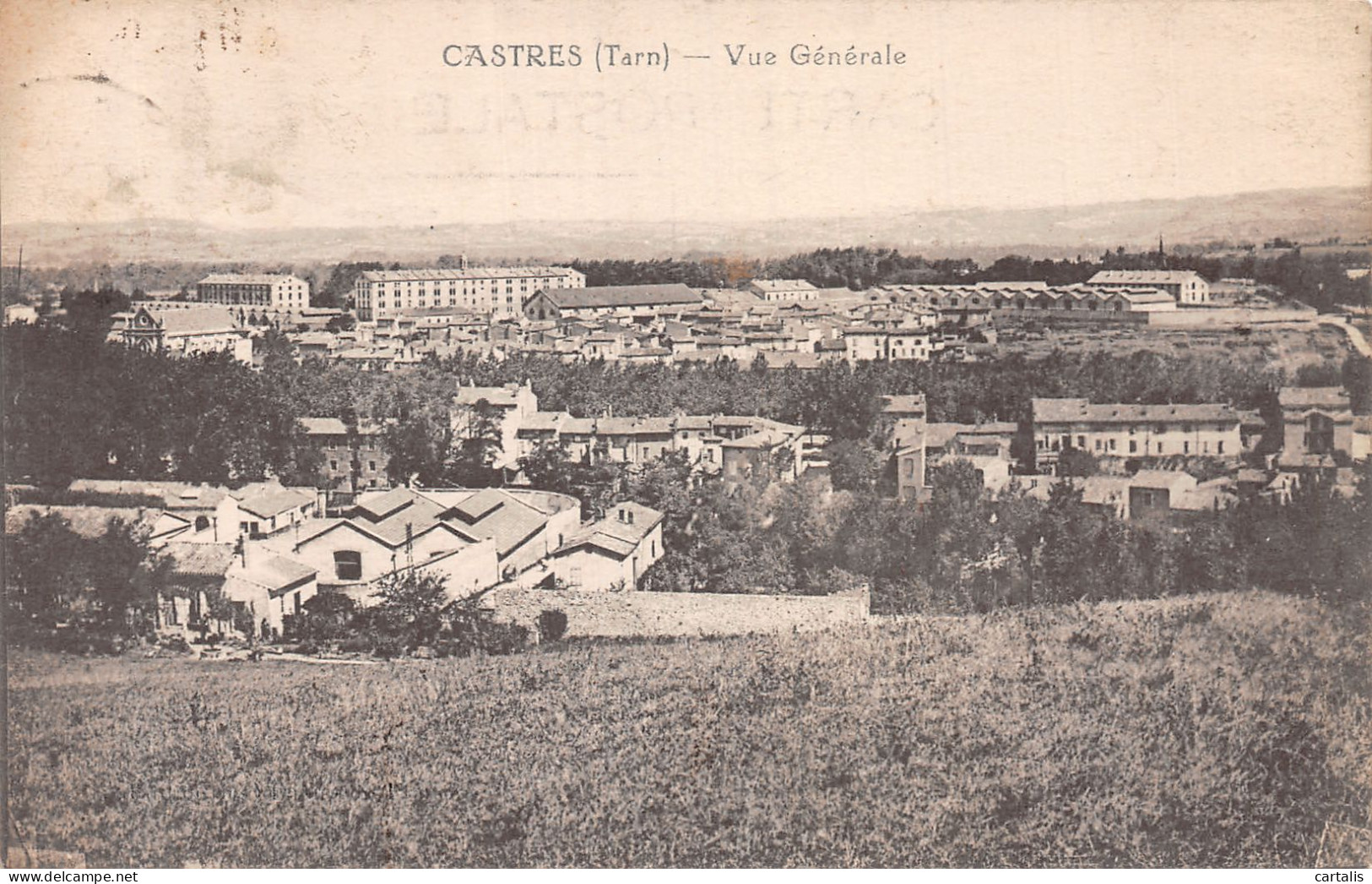 81-CASTRES-N° 4431-A/0243 - Castres