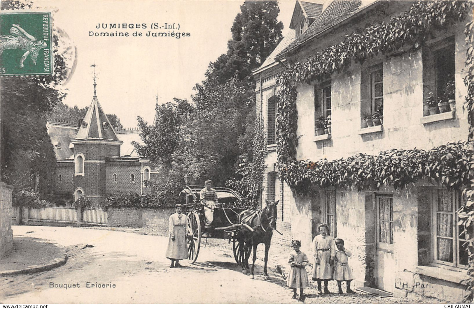 76-JUMIEGES-N°6045-D/0081 - Jumieges