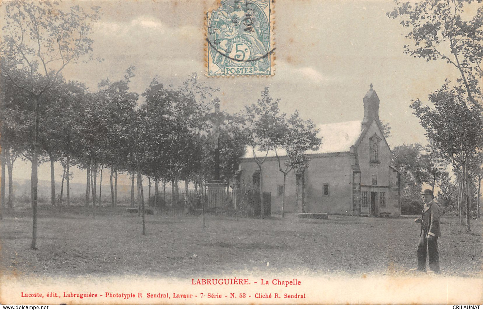 81-LABRUGUIERE-N°6045-D/0067 - Labruguière