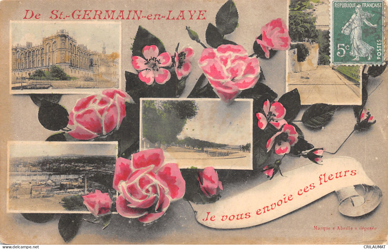 78-SAINT GERMAIN EN LAYE-N°6045-C/0237 - St. Germain En Laye