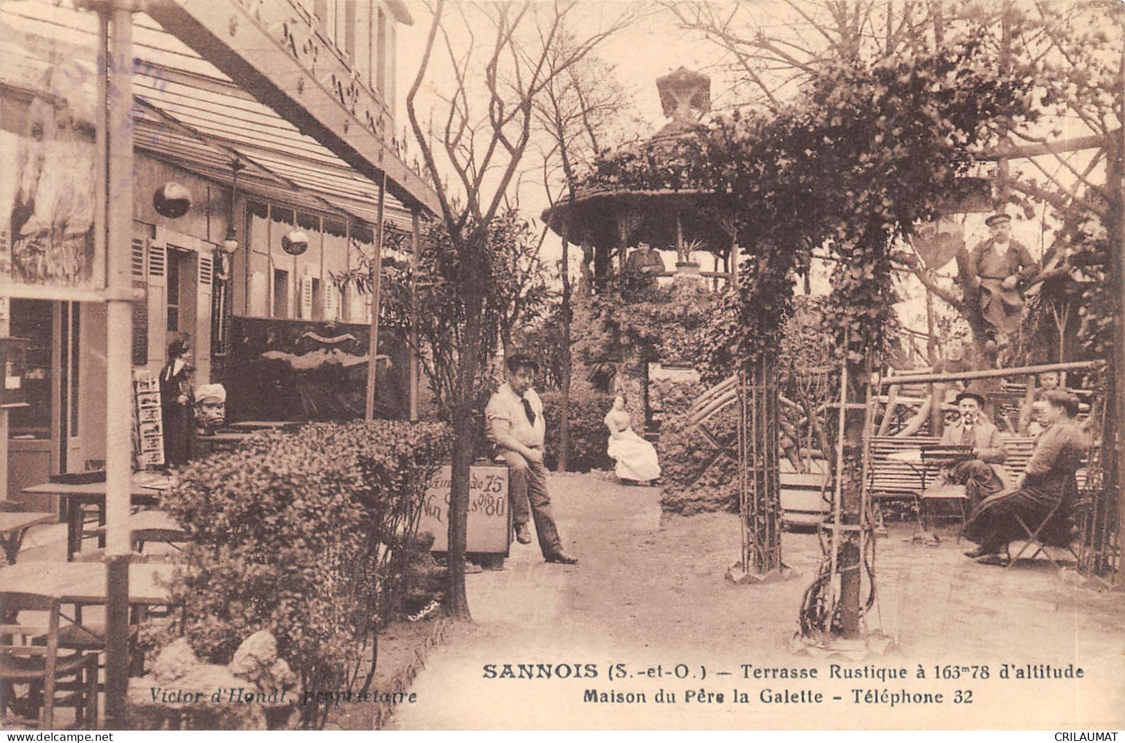 95-SANNOIS-N°6045-C/0031 - Sannois