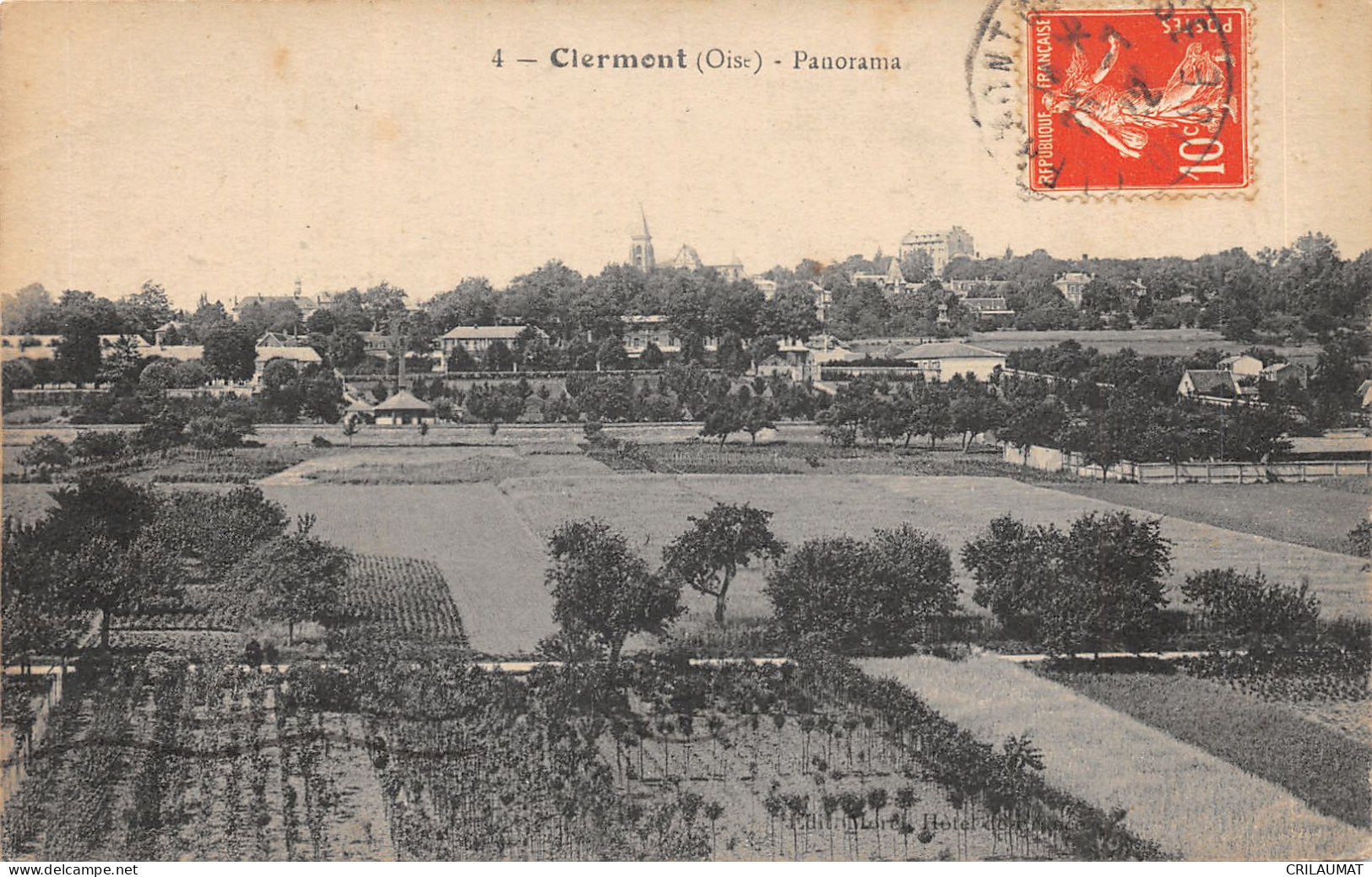 60-CLERMONT-N°6045-C/0009 - Clermont