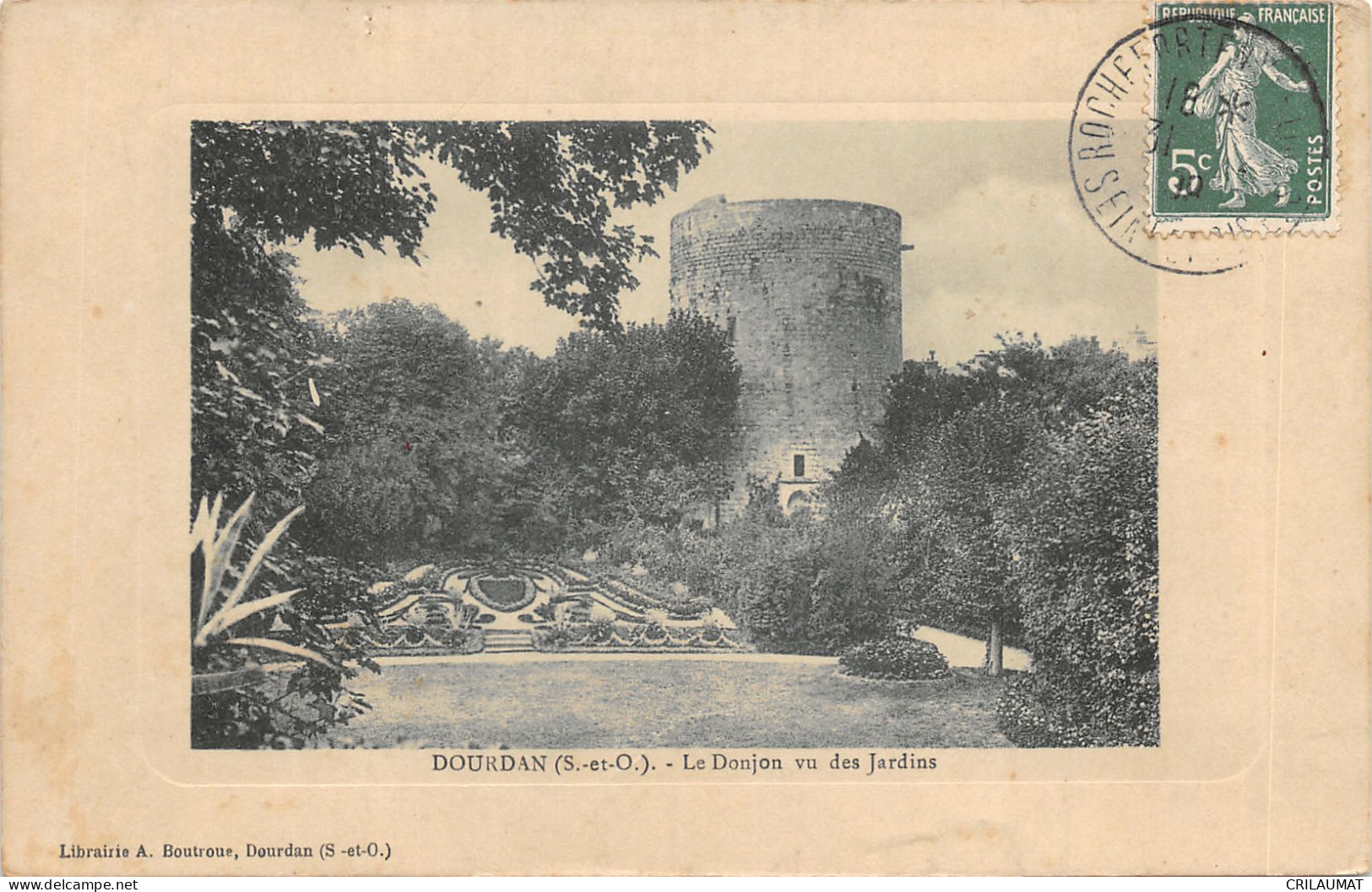 91-DOURDAN-N°6045-B/0395 - Dourdan