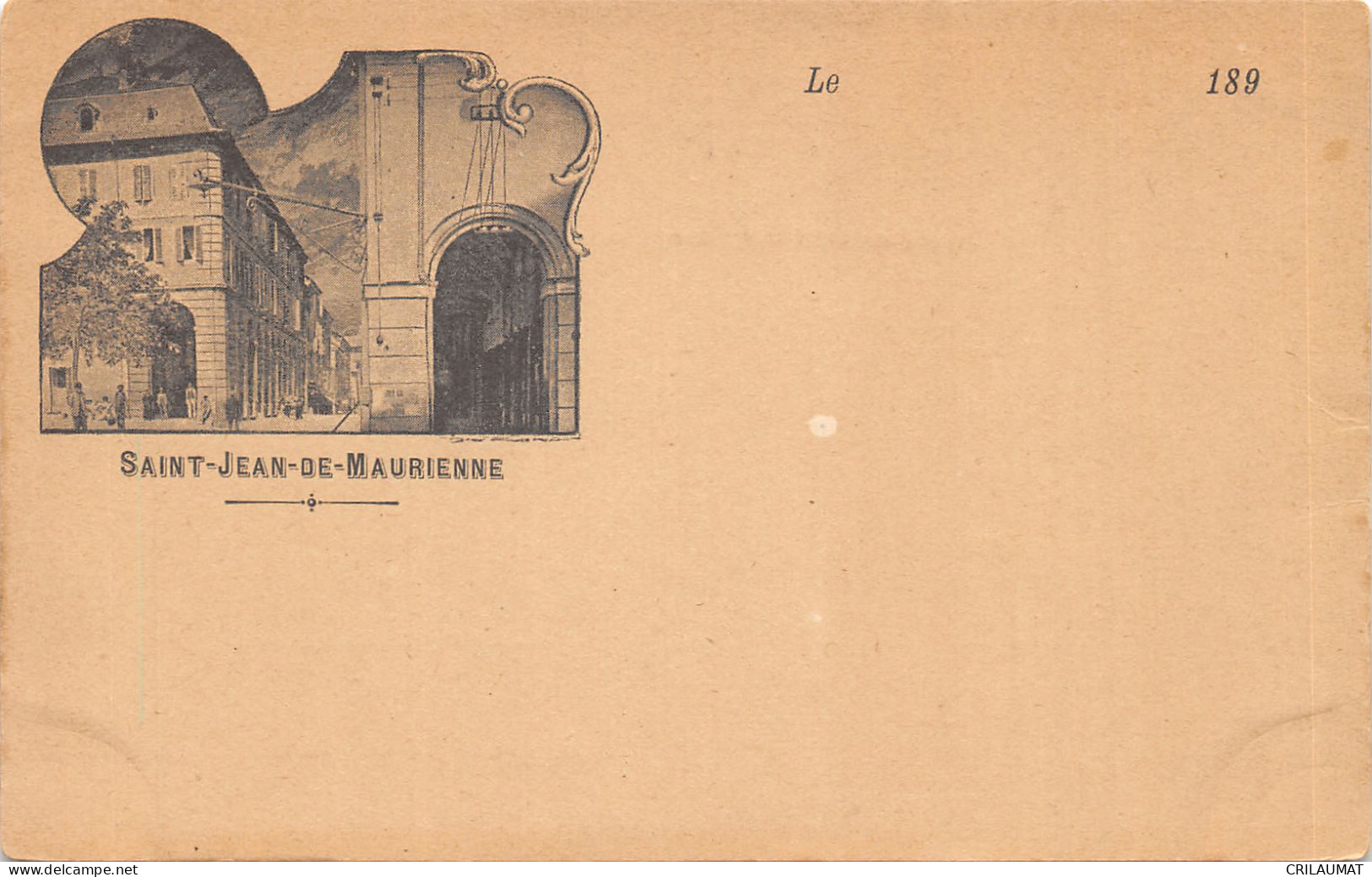 73-SAINT JEAN DE MAURIENNE-N°6045-B/0349 - Saint Jean De Maurienne
