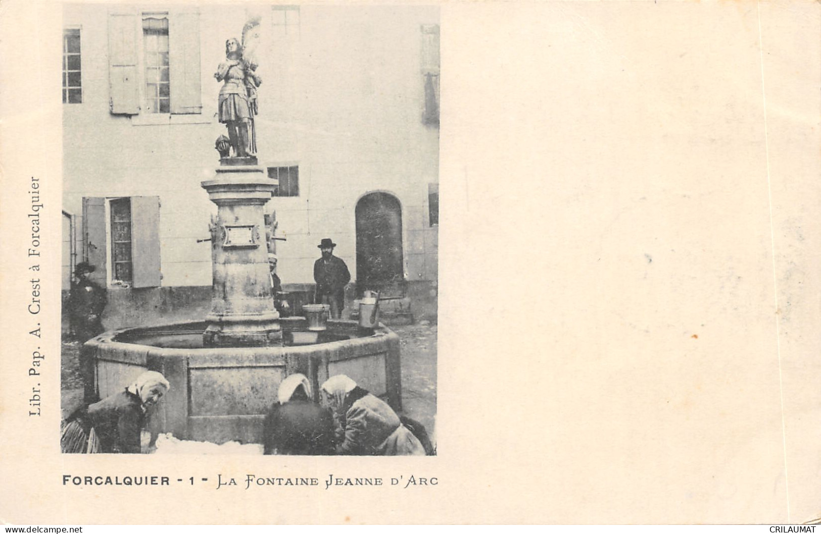 04-FORCALQUIER-N°6045-A/0381 - Forcalquier