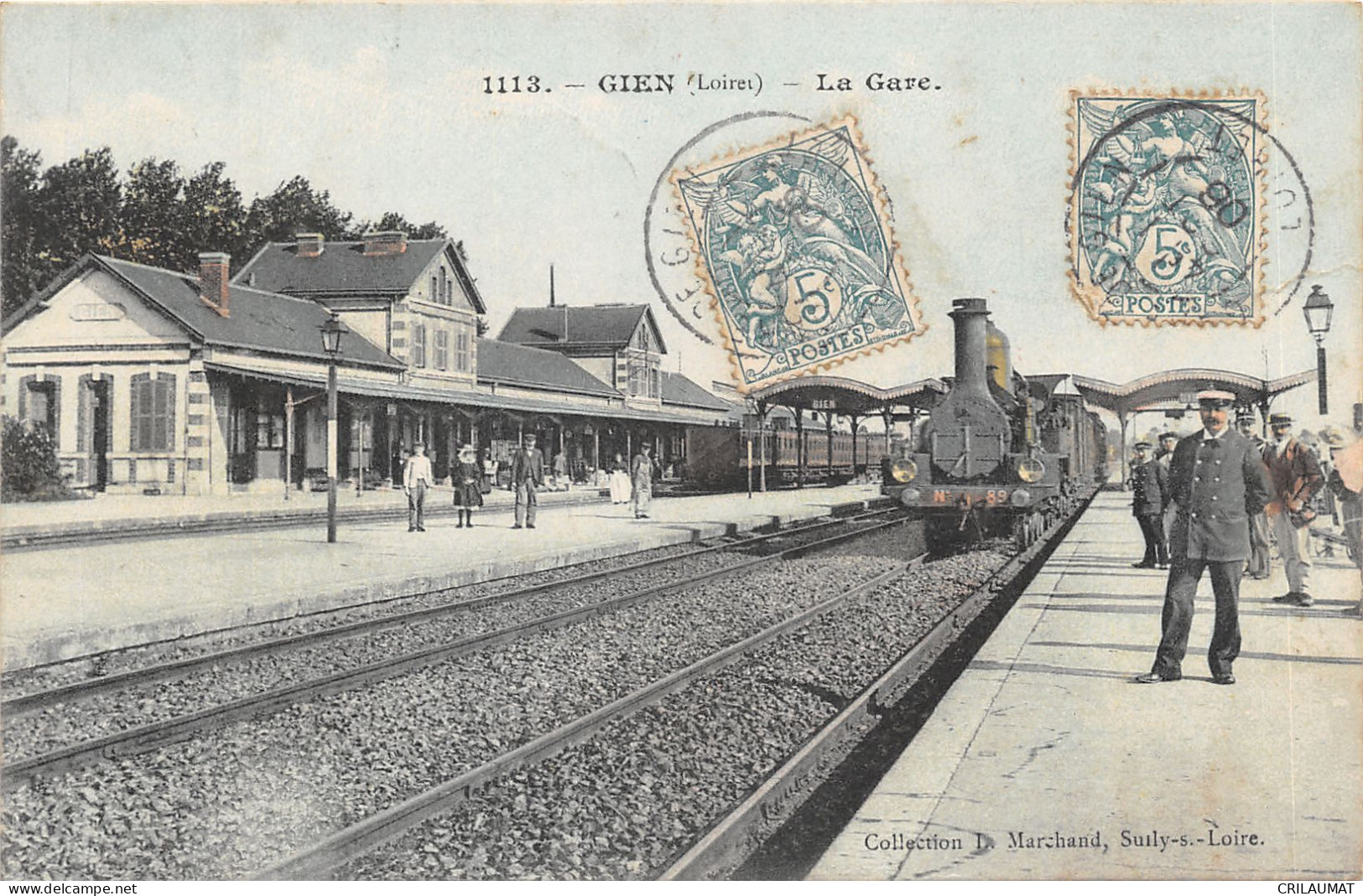 45-GIEN-N°6045-A/0337 - Gien