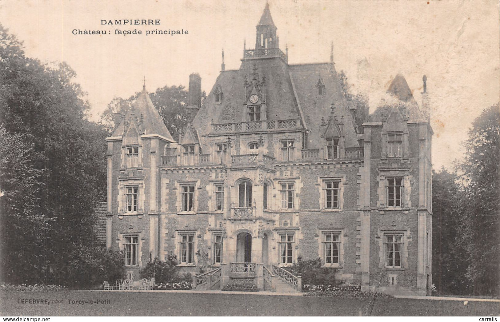 78-DAMPIERRE-N° 4431-F/0125 - Dampierre