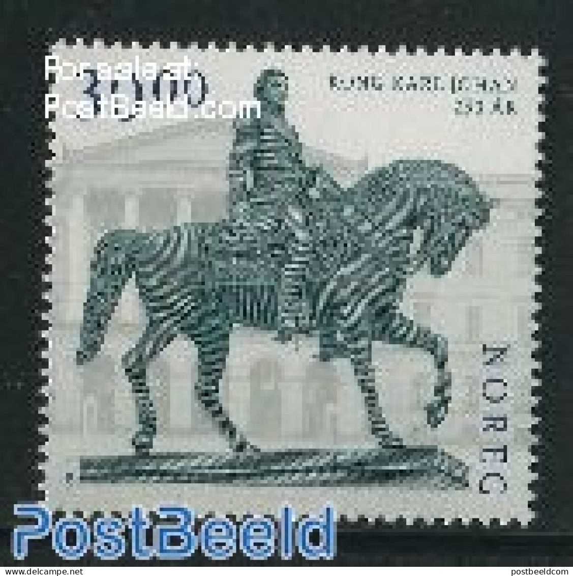 Norway 2013 Karl Johan 1v, Mint NH, Nature - Horses - Art - Sculpture - Unused Stamps