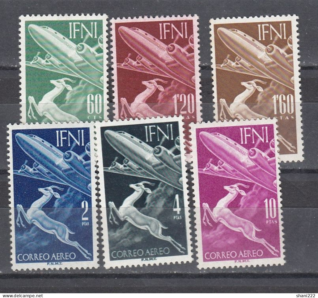 Ifni - 1953 - Airs (e-9) - Ifni