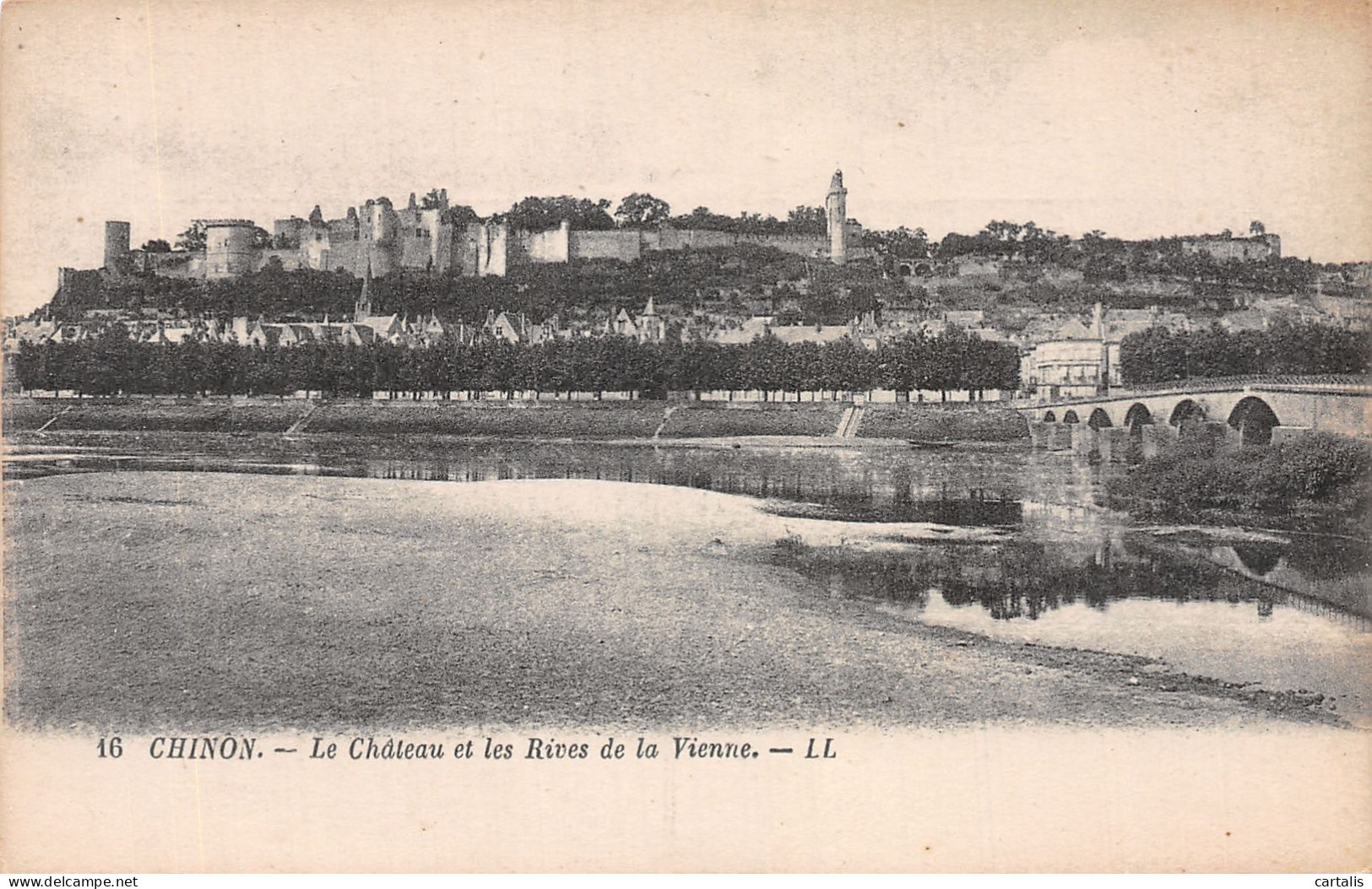 37-CHINON-N° 4431-E/0105 - Chinon