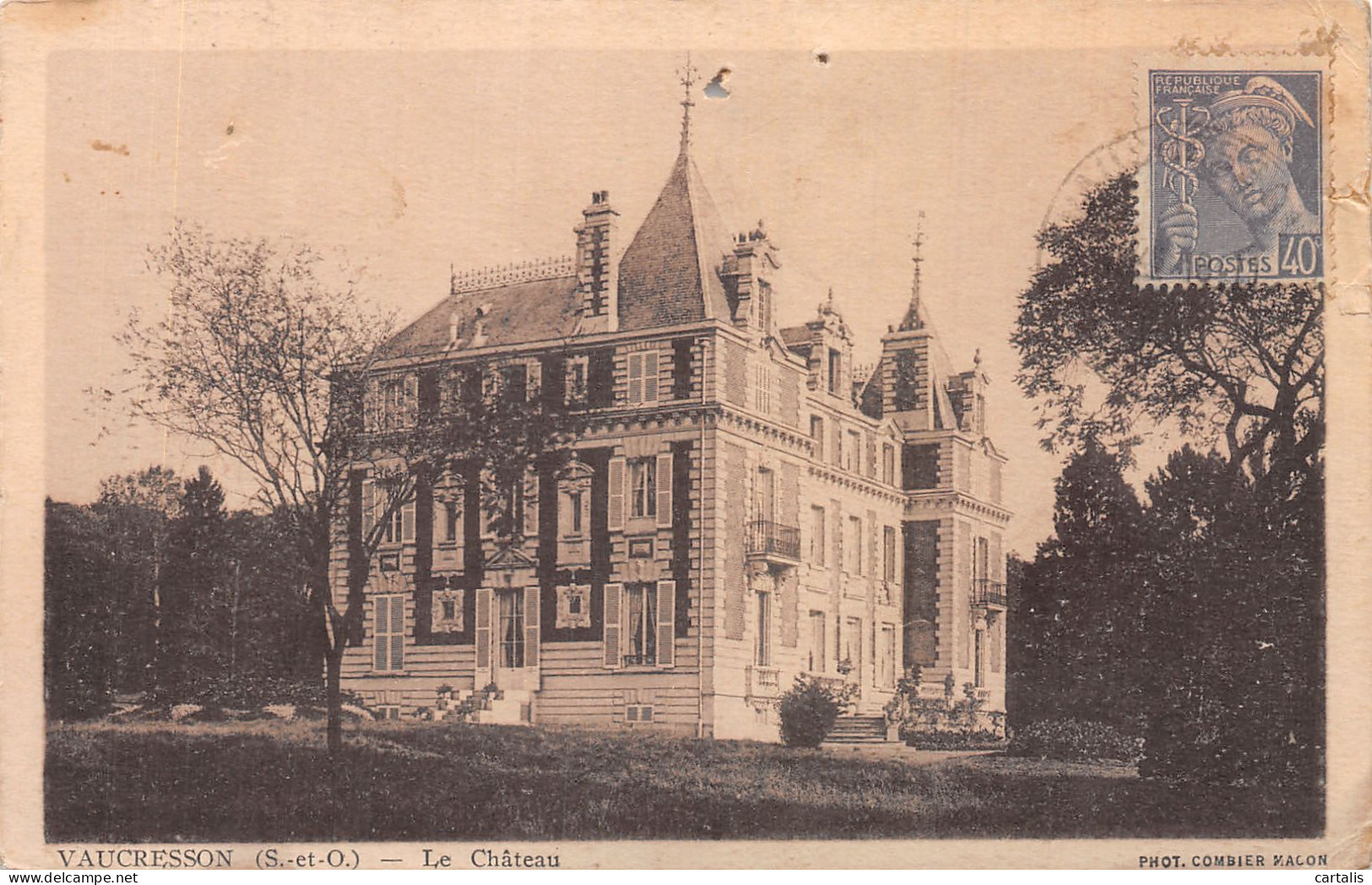 92-VAUCRESSON-N° 4431-D/0399 - Vaucresson