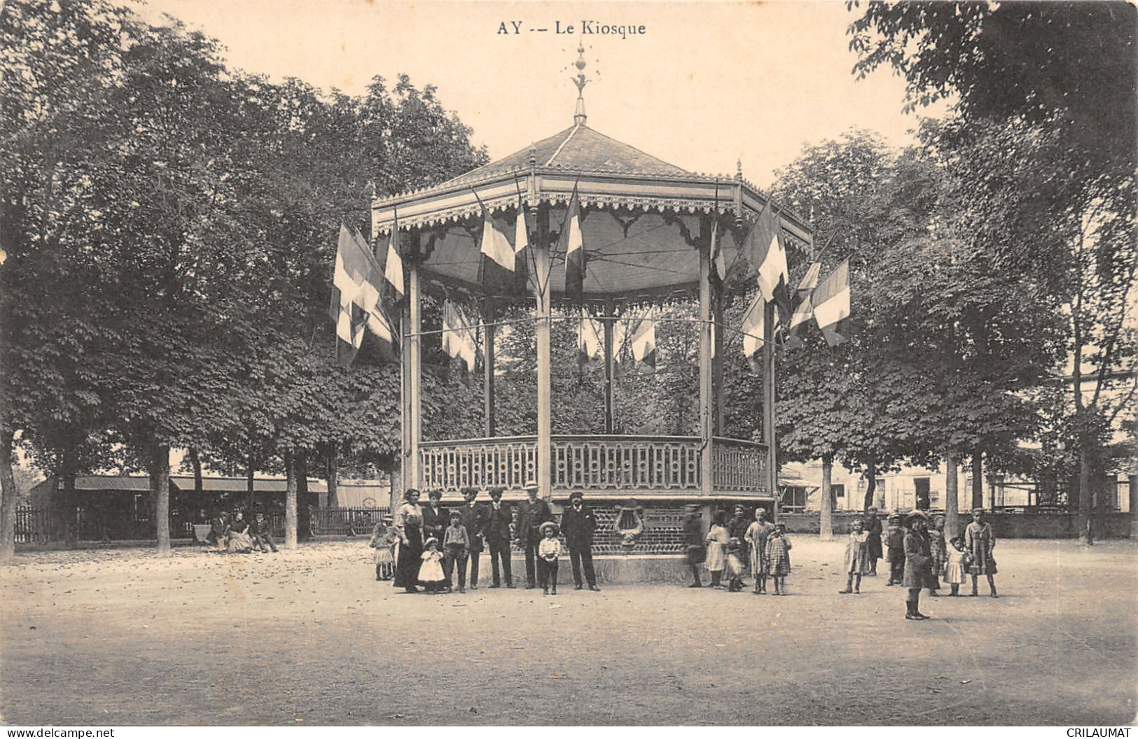 51-AY -N°6045-F/0261 - Ay En Champagne