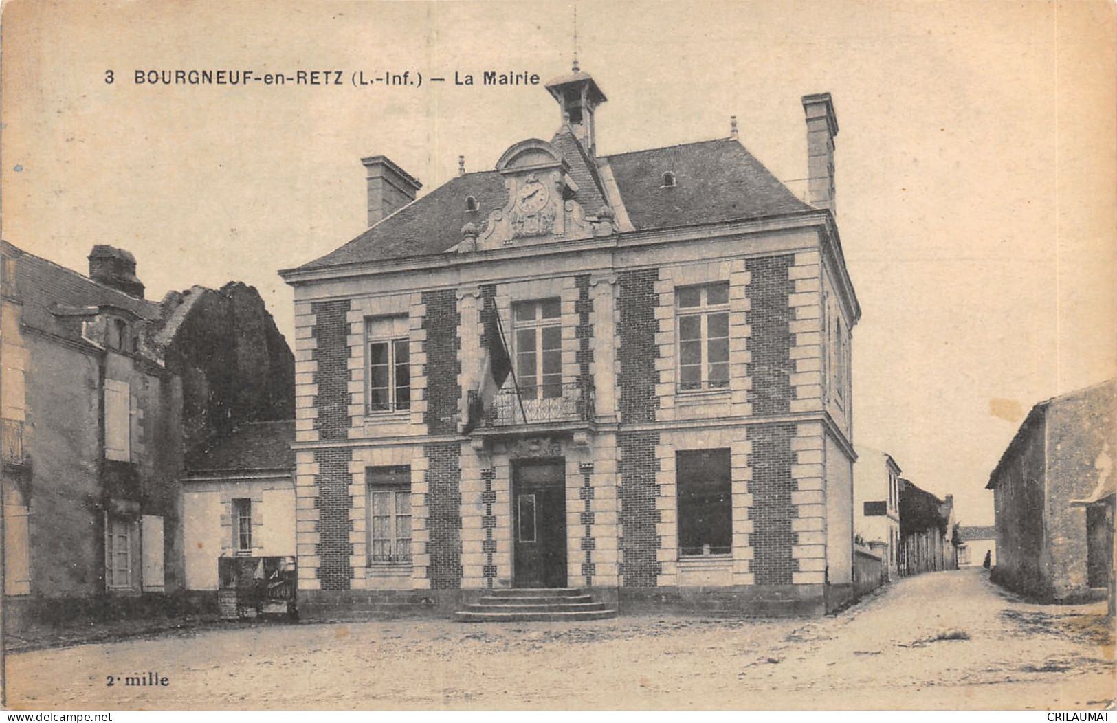 44-BOURGNEUF EN RETZ-N°6045-F/0221 - Bourgneuf-en-Retz