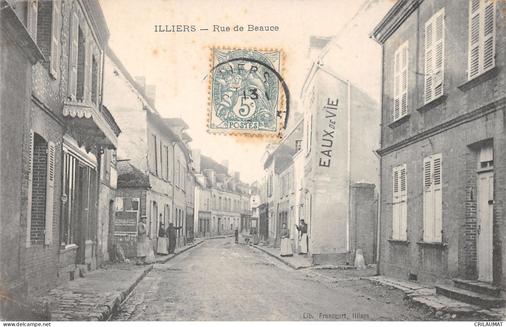 28-ILLIERS-N°6045-F/0181 - Illiers-Combray