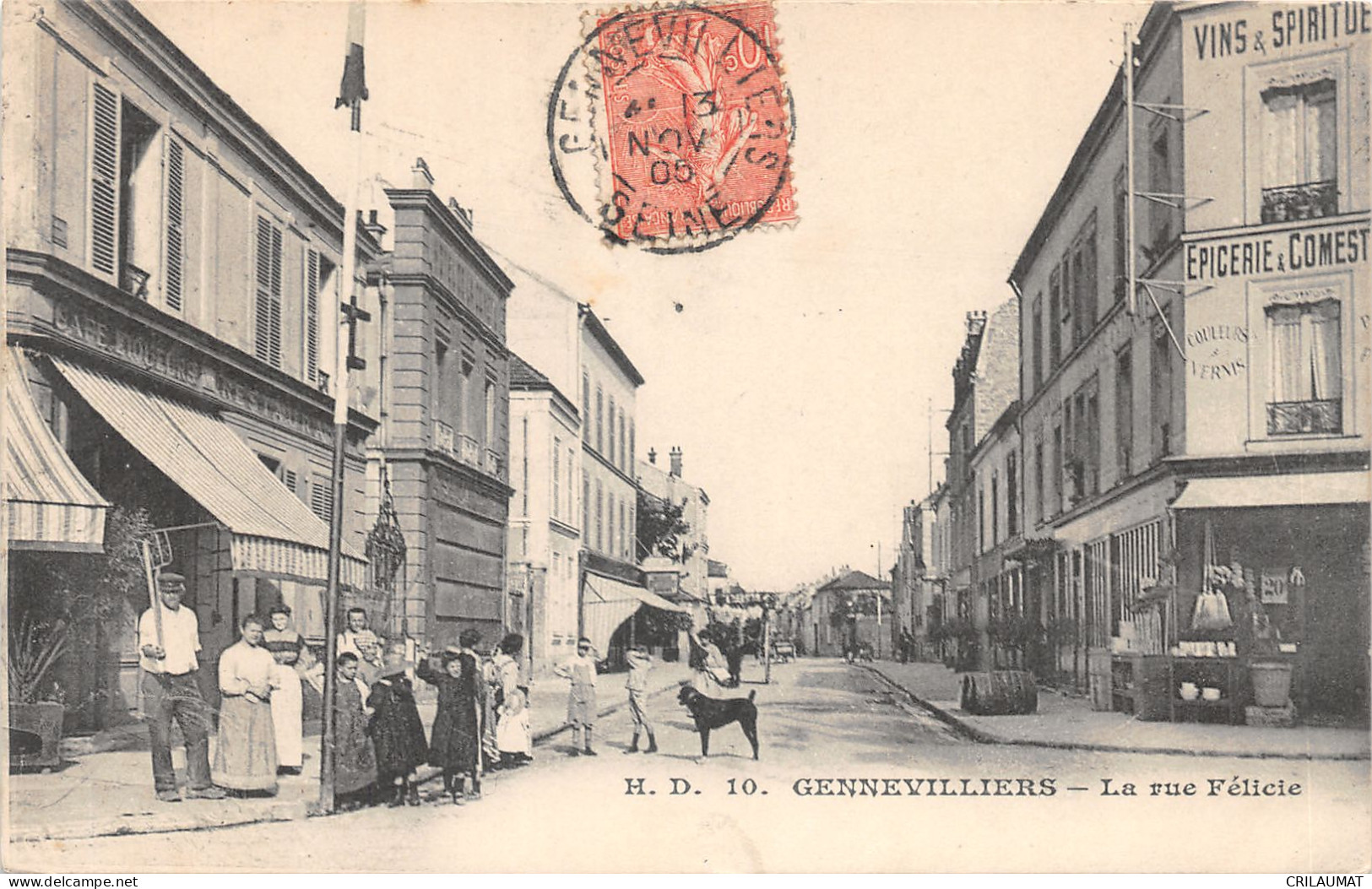 92-GENNEVILLIERS-N°6045-F/0083 - Gennevilliers