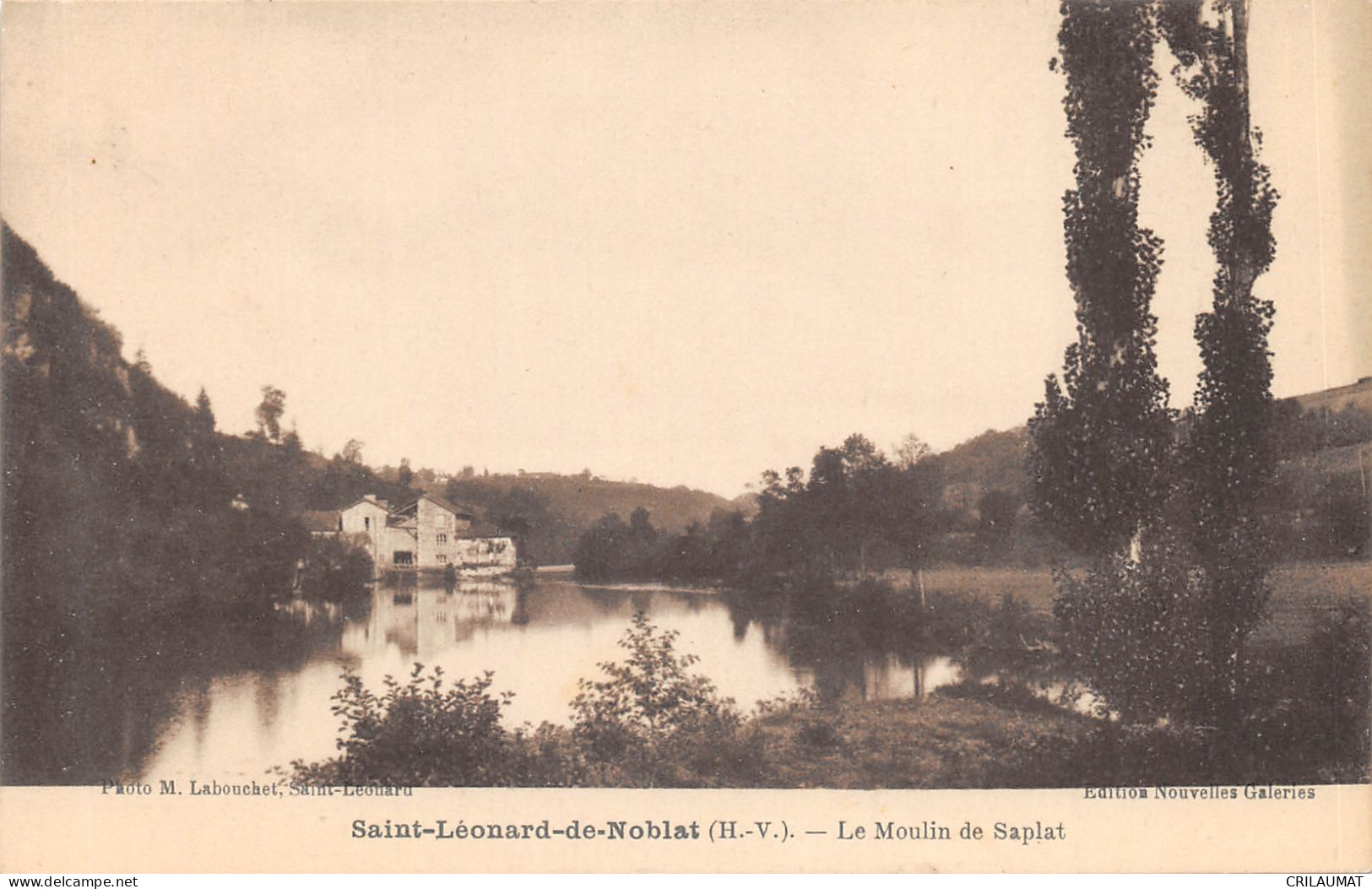 87-SAINT LEONARD DE NOBLAT-N°6045-F/0013 - Saint Leonard De Noblat