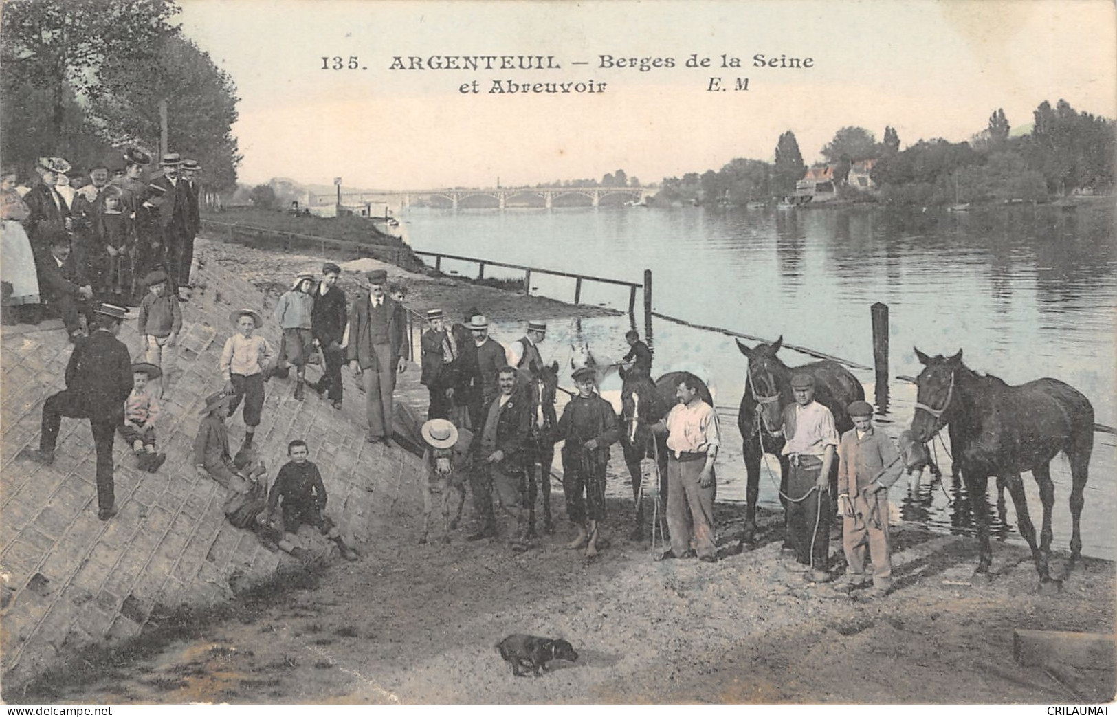 95-ARGENTEUIL-N°6045-E/0337 - Argenteuil