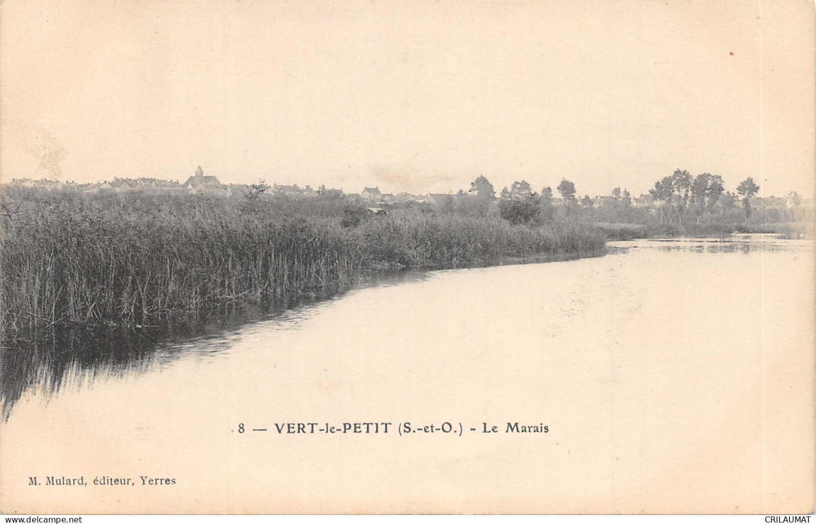 91-VERT LE PETIT-N°6045-E/0291 - Vert-le-Petit