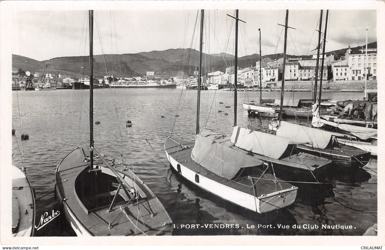 66-PORT VENDRES-N°6045-E/0275 - Port Vendres